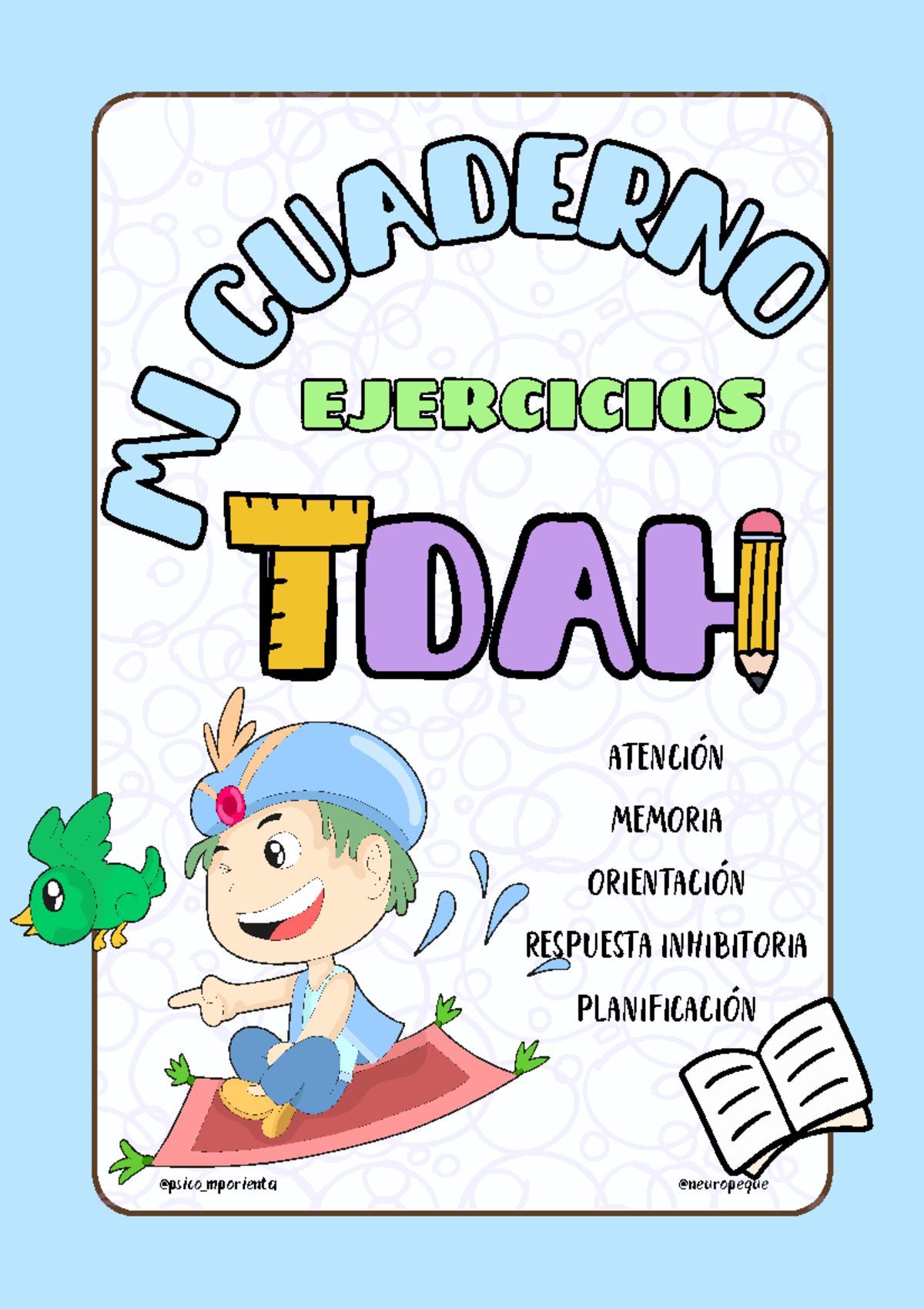 MI Cuaderno de Ejercicios para TDAH: Actividades y Juegos - Studocu