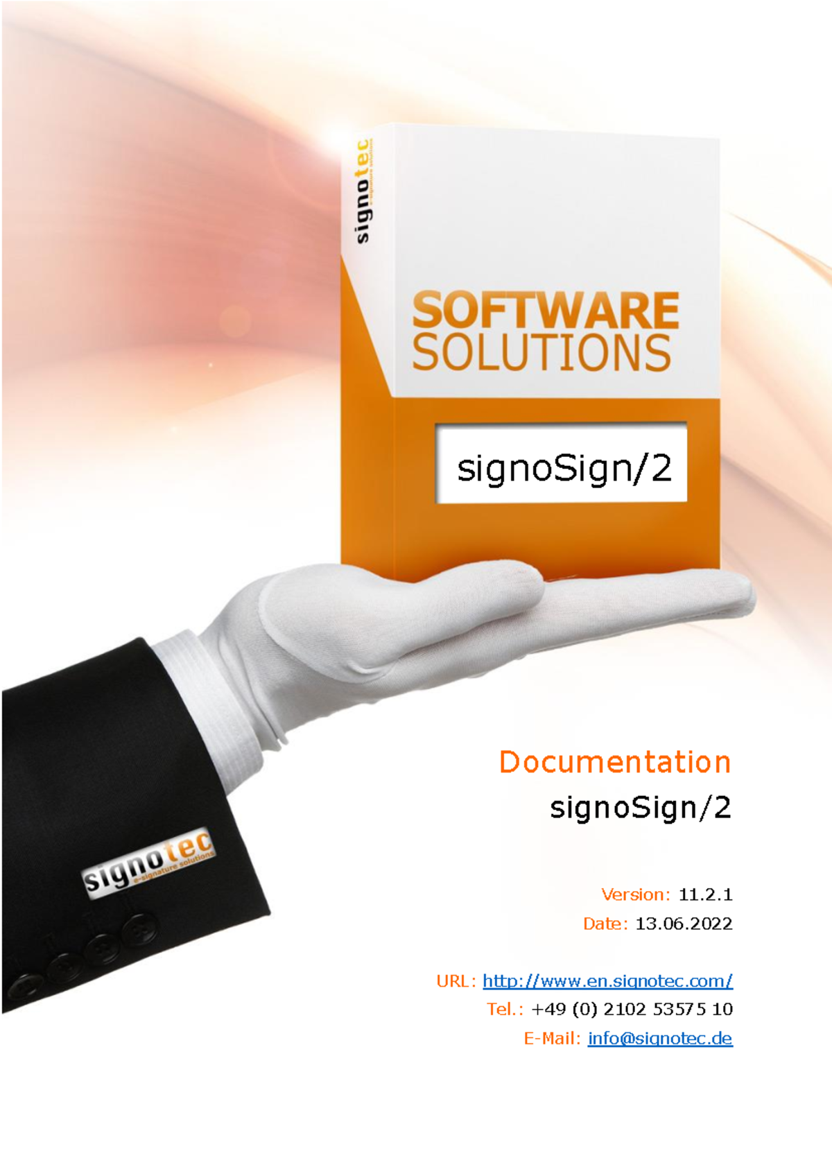User Guide for signoSign 2 (Version 11.2.1) - Configuration and ...