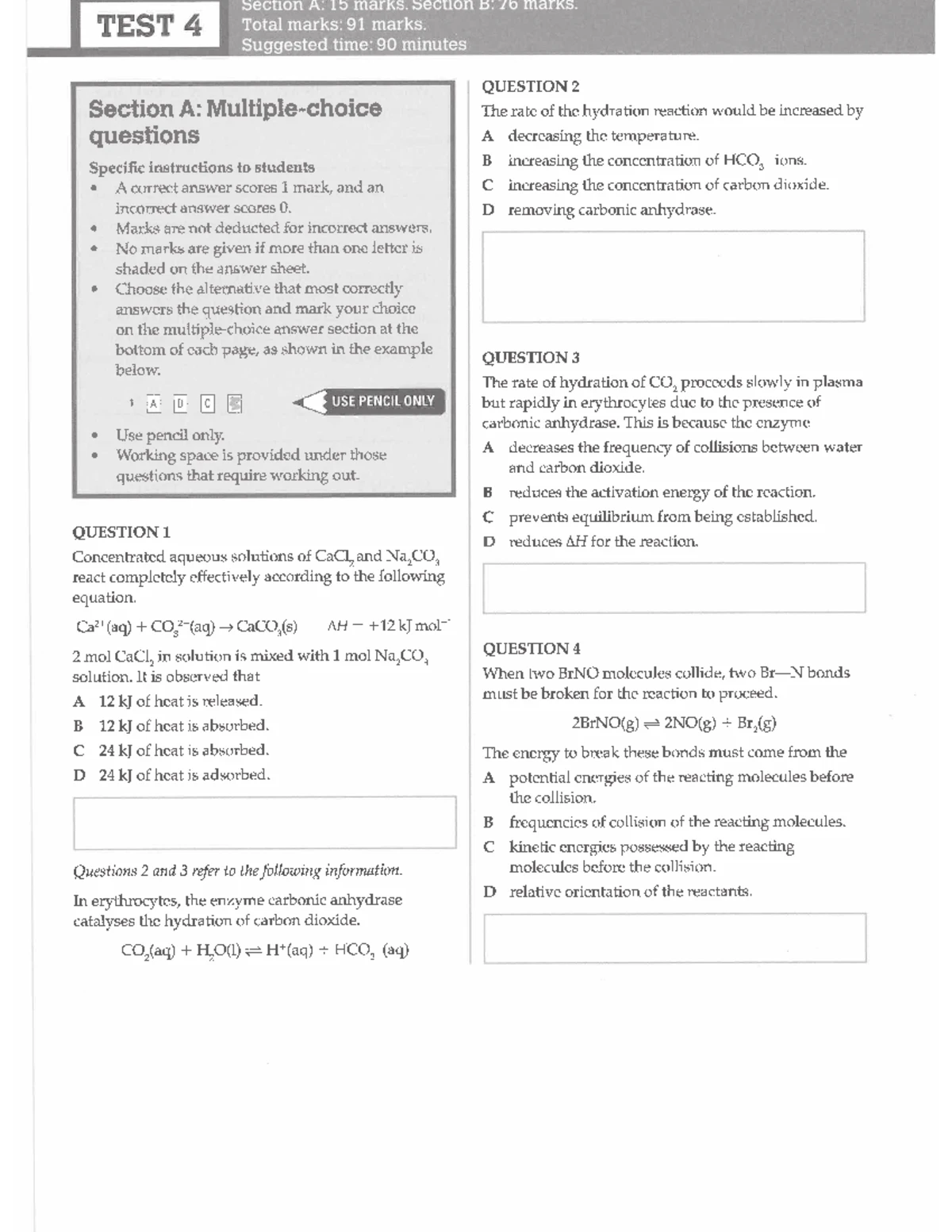 2017 A+ Unit 3 Test 1 - Practice Exam Questions and Answers - Studocu