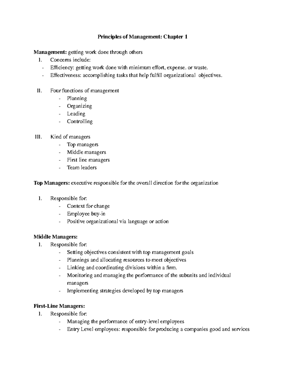 Principles of Management Chapter 1 - Deprecated API usage: The SVG back ...