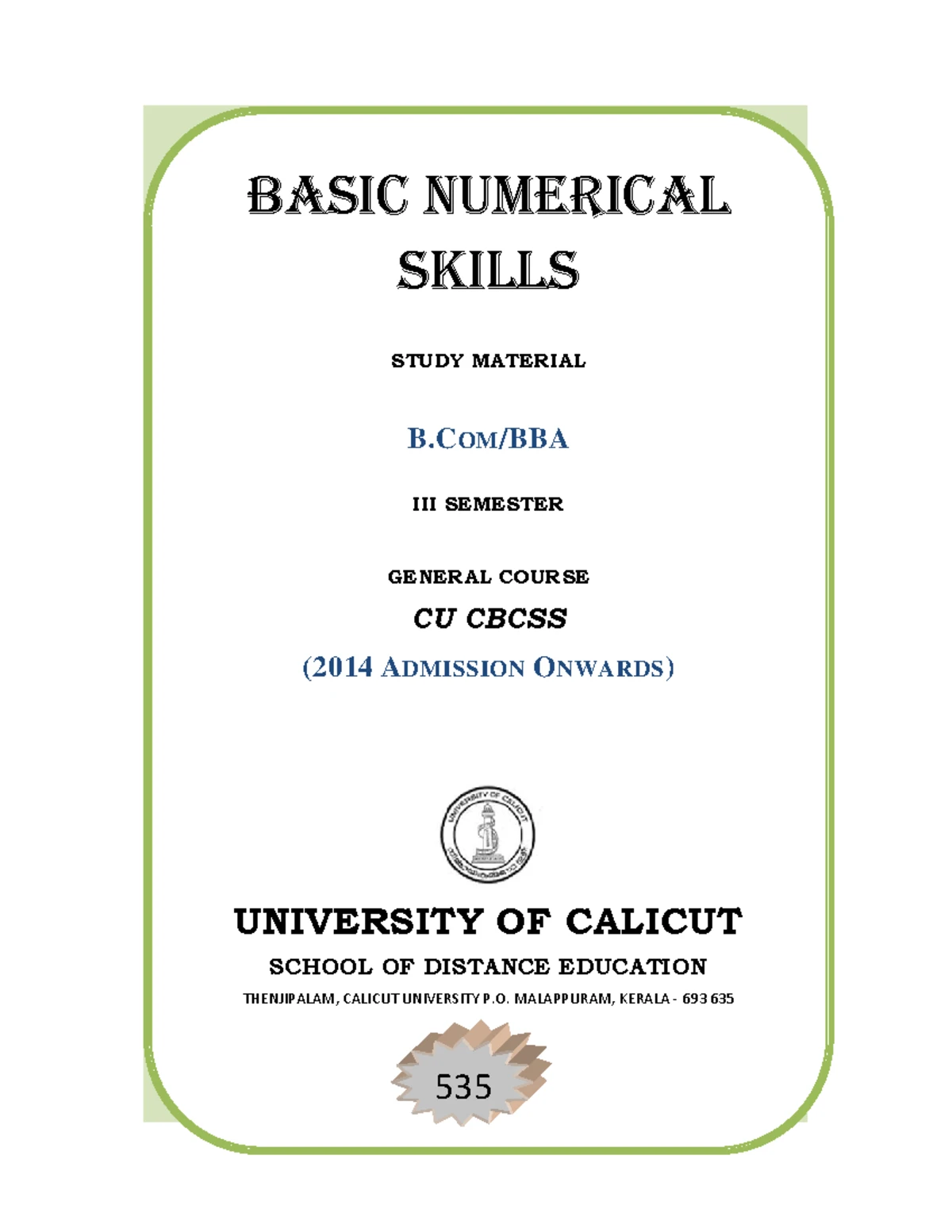 COMM 101: Introduction to Communication Skills - Lecture Notes - Studocu