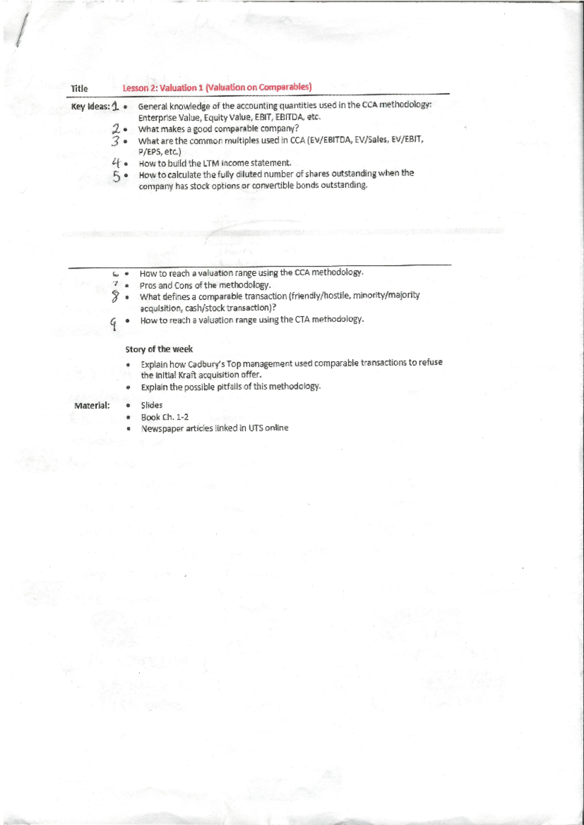 IB-Notes-Final - Lecture notes 1-11 - 025575 - Studocu