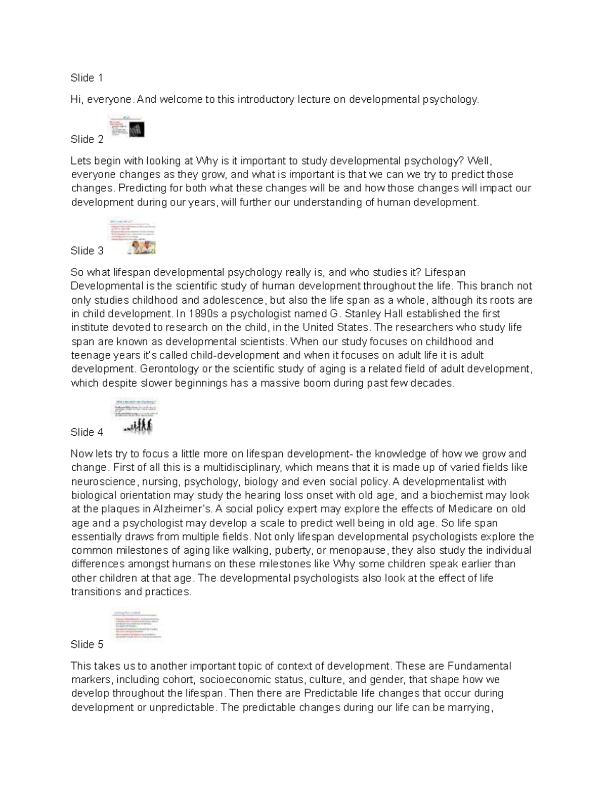 Course Code: MATH101 - Final Exam Review Notes - Slide 1 Hi, everyone ...