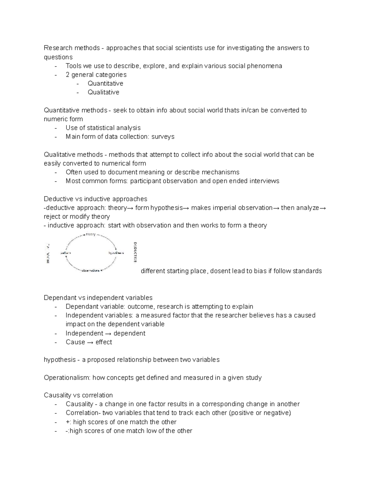 Sociological Research Methods: Quantitative & Qualitative Approaches ...