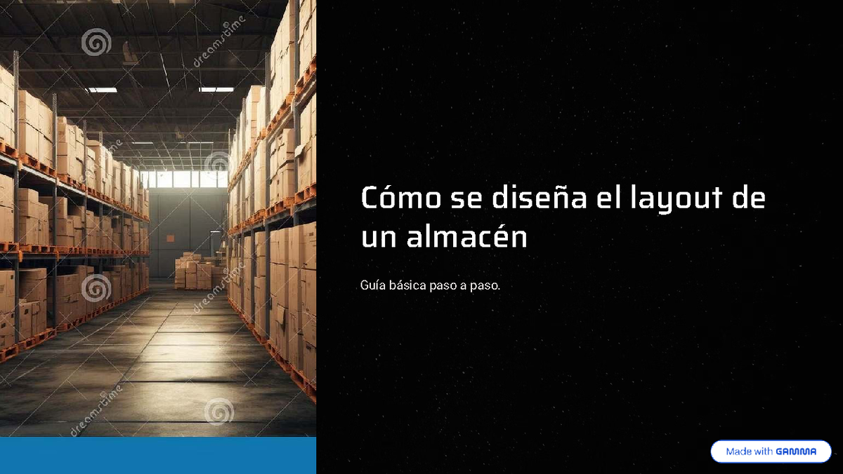Guía Básica para Diseñar el Layout de un Almacén: Eficiencia y ...