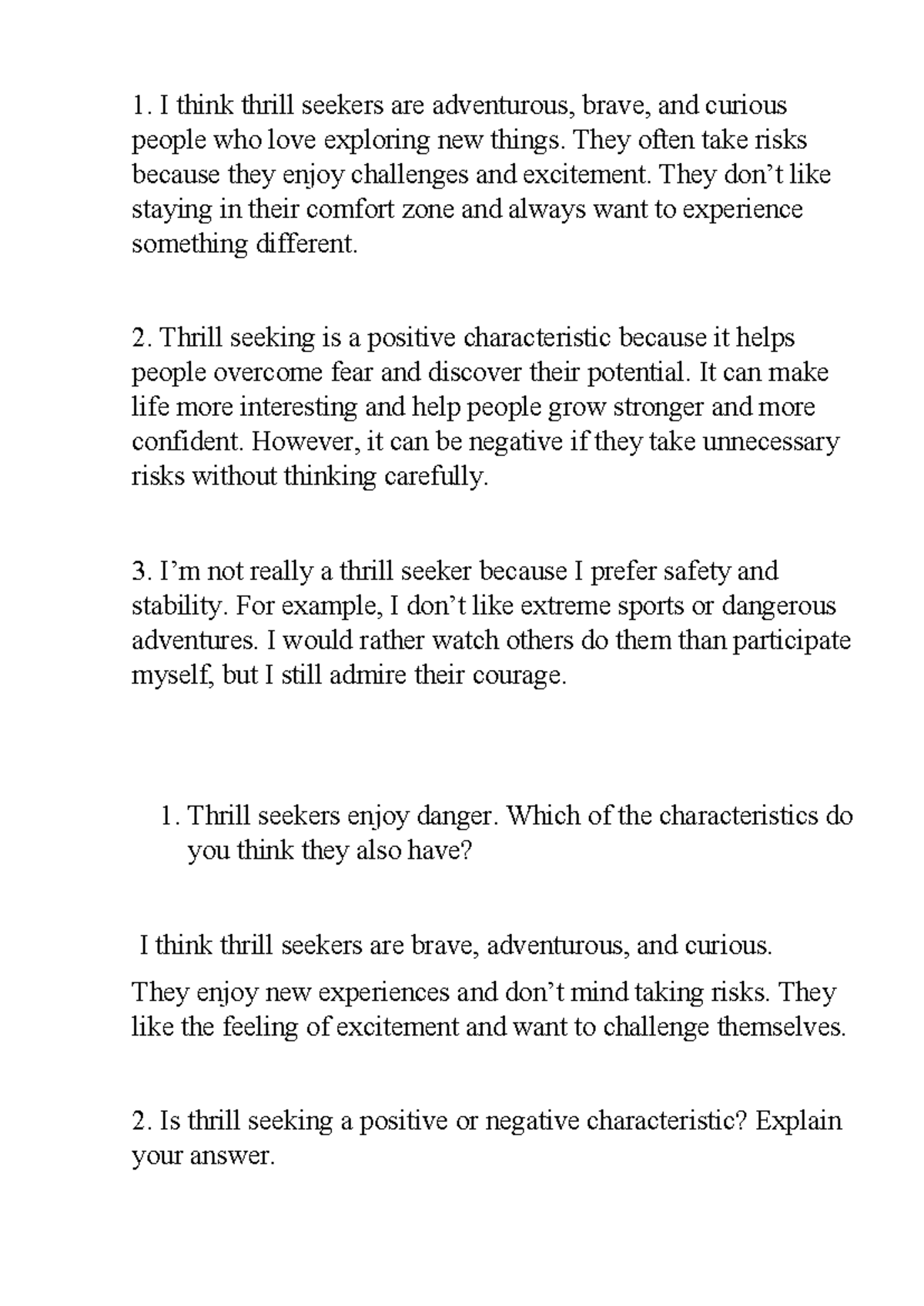 Critical Thinking: Final Exam Review Notes - Tài liệu ôn thi cuối kì ...