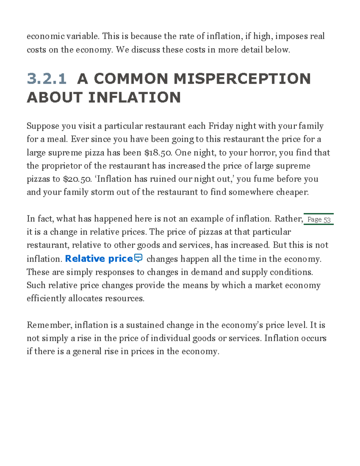 ECON 101: Understanding Economic Variables and Inflation Misconceptions ...