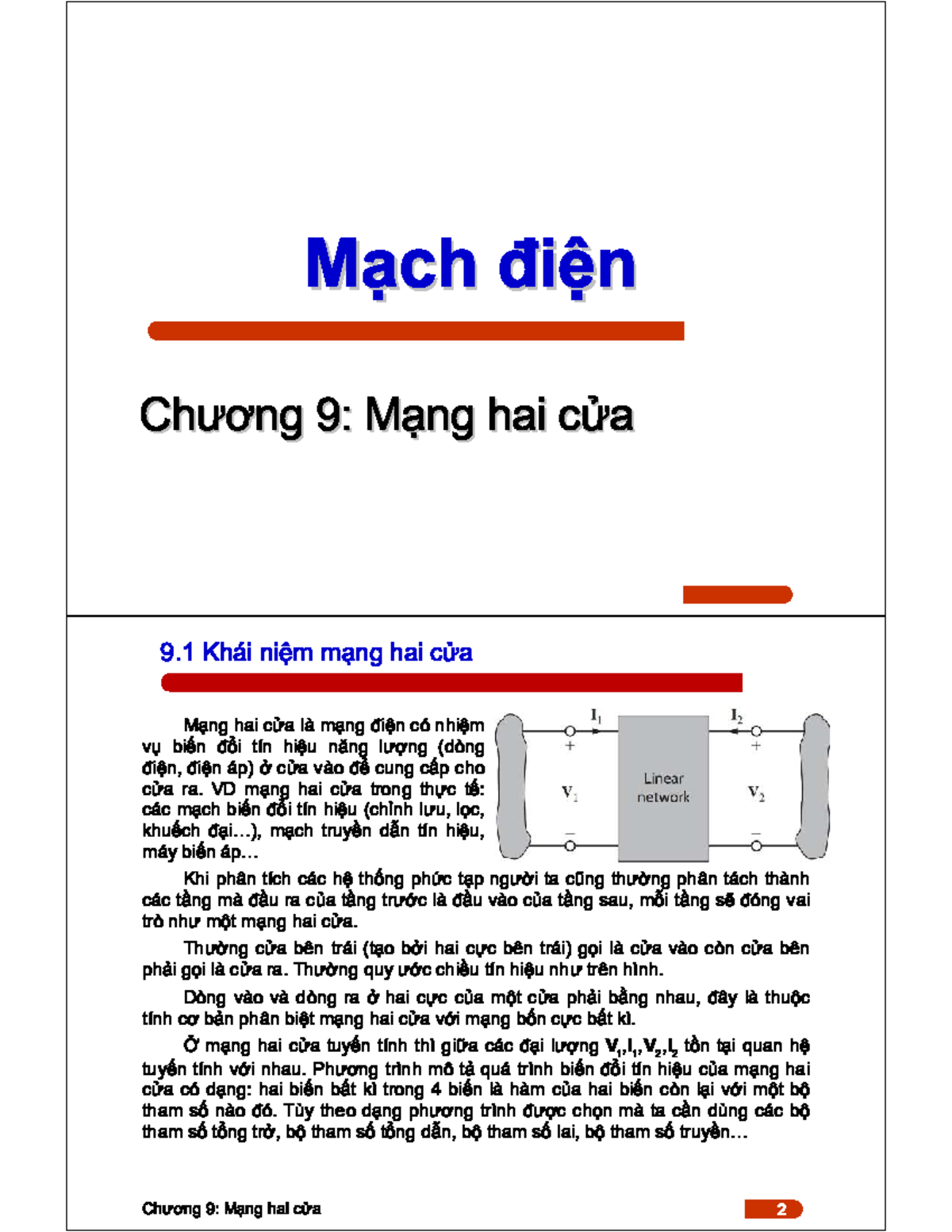 Chapter 9 Study Notes for Course 2345-789 - Studocu