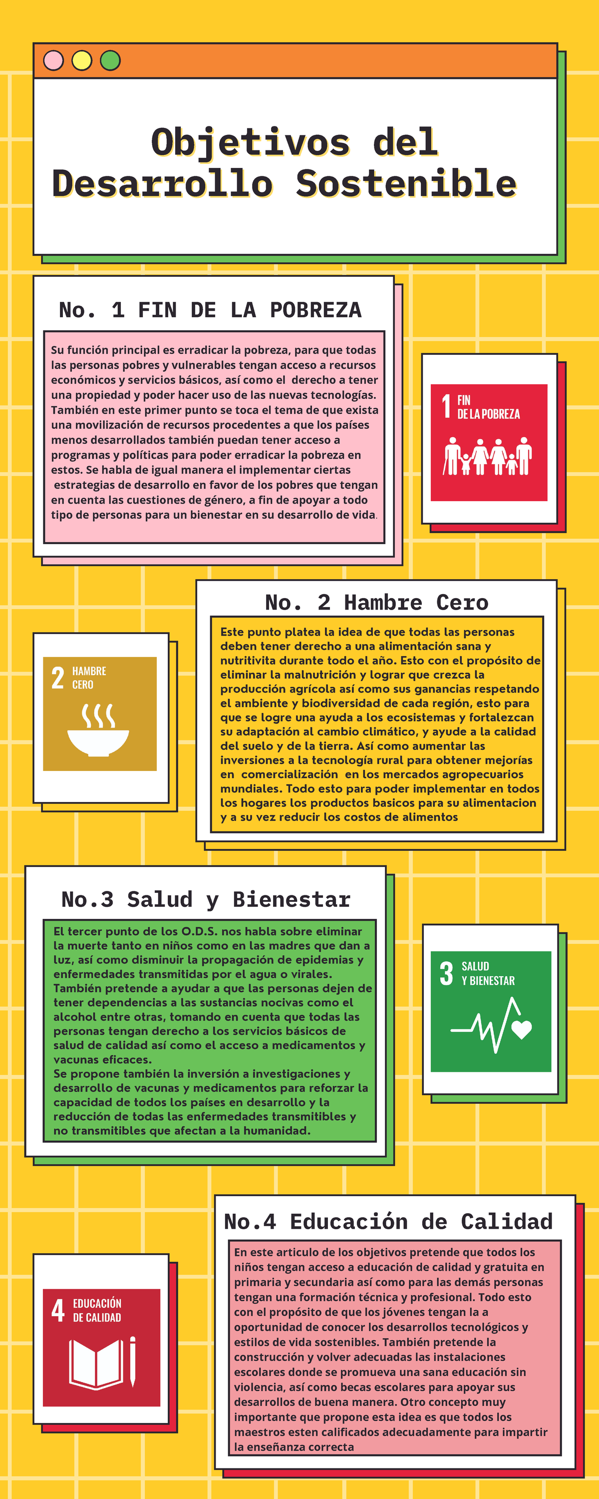 Infografía ODS Actividad 2 - Cefodeh MASZ y su Impacto Sostenible - Studocu