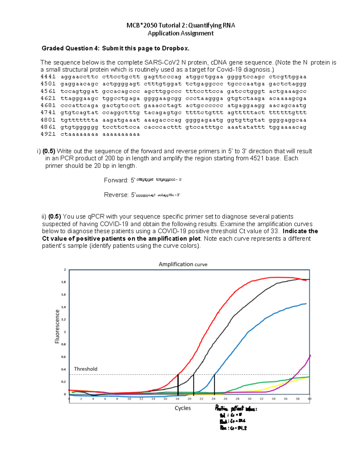 RNA Processing Seminar 2: Quantifying RNA Assignment Tutorial 2 - Studocu