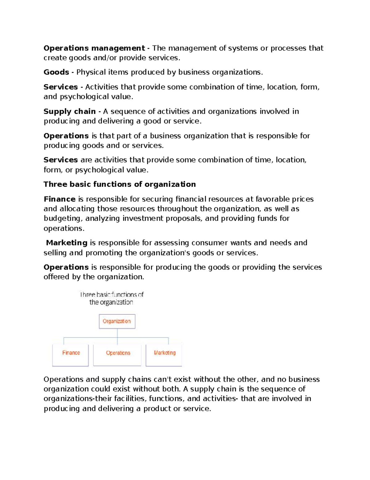 Operations Management: Key Concepts and Strategies in OM - Studocu