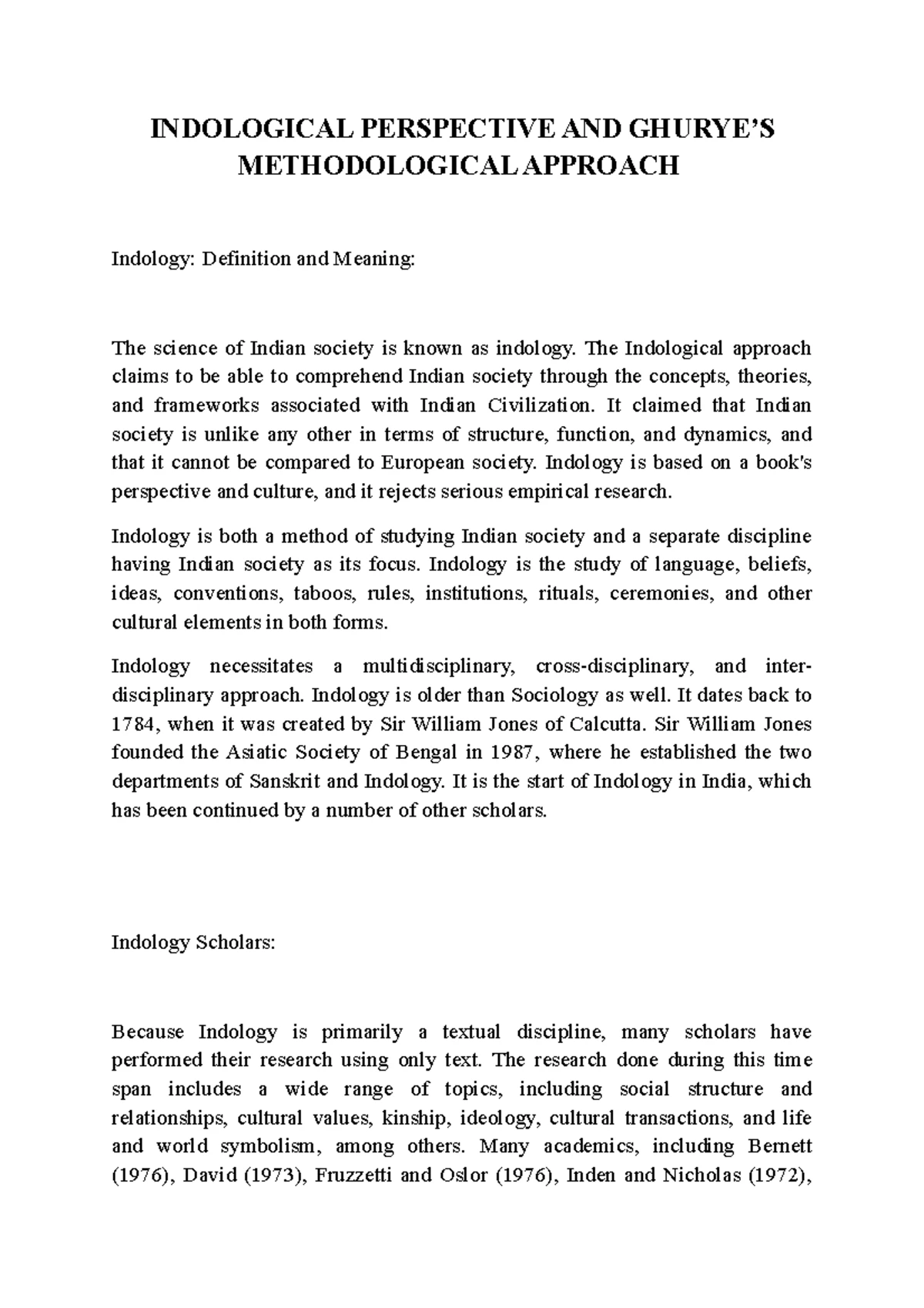 Nature and Scope of Sociology - NATURE AND SCOPE OF SOCIOLOGY Sociology ...