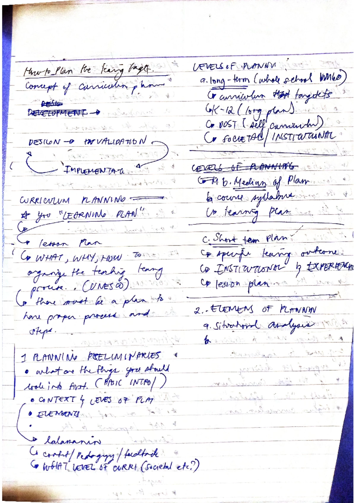 Group 4 Written Report: Planning a Written Test (TOS) Analysis - Studocu