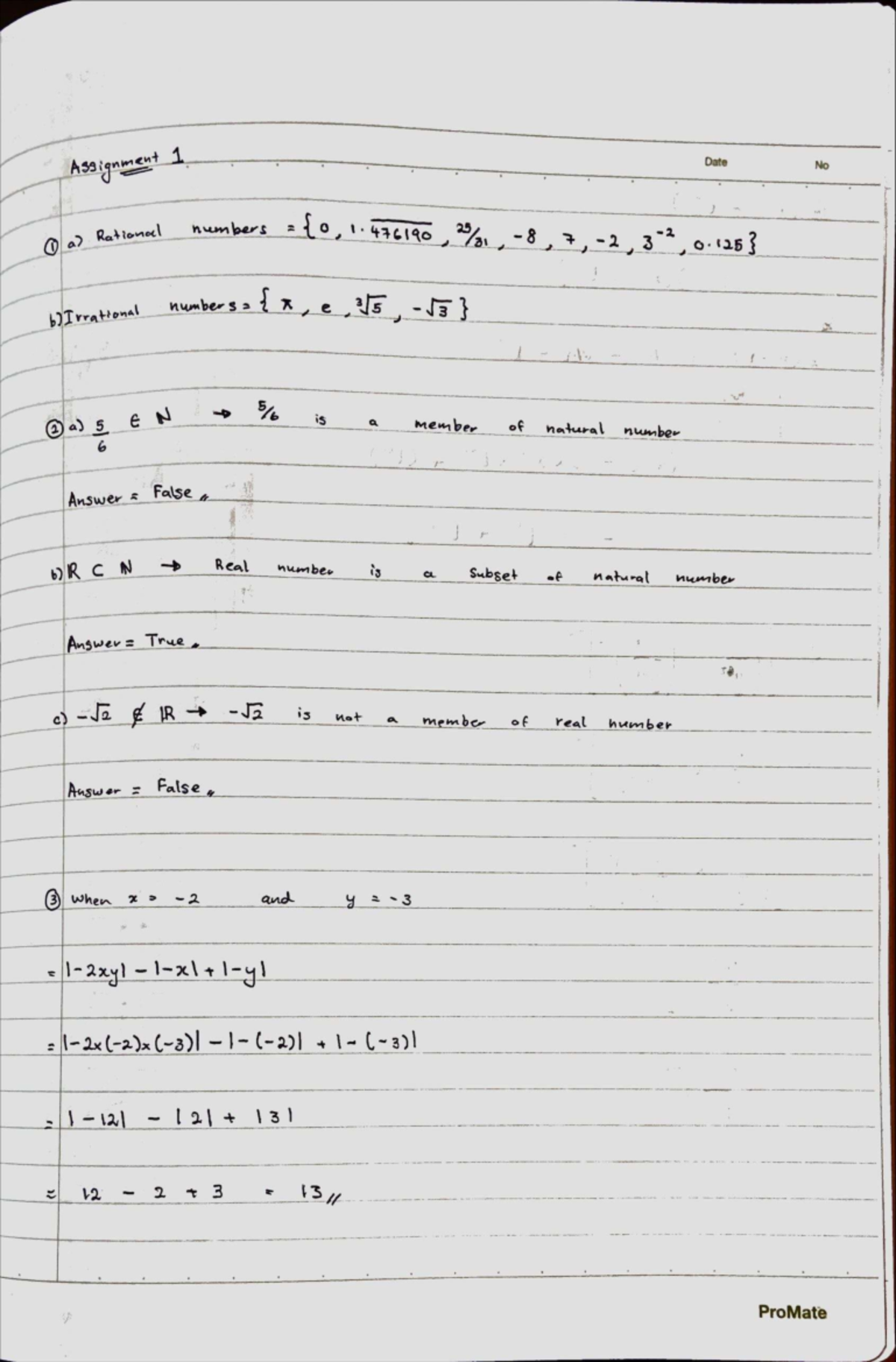 Assignment 1 MTH1150 - Linear Algebra Practice Problems - Studocu