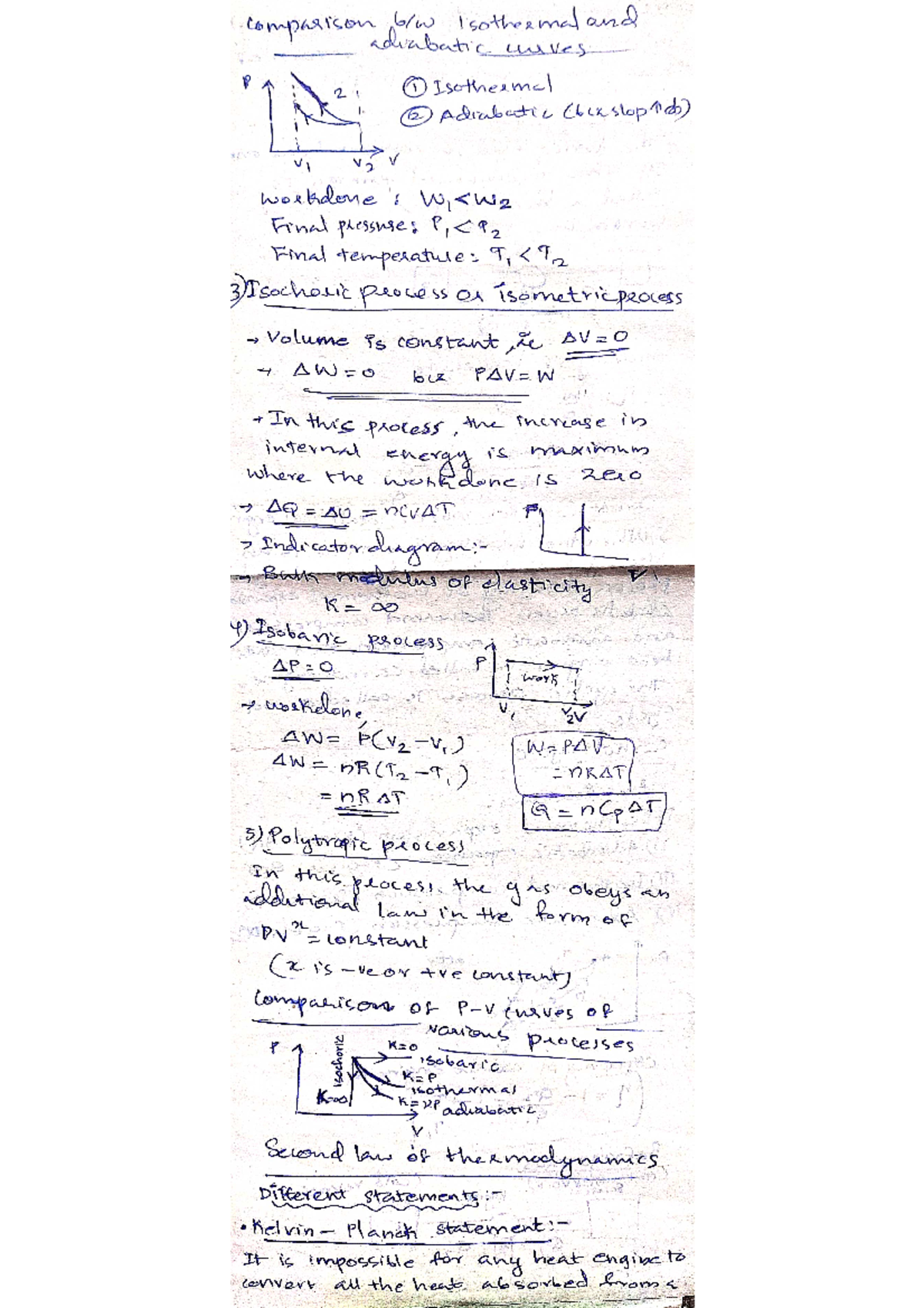 Thermodynamics Overview: Key Concepts in Physics - Studocu
