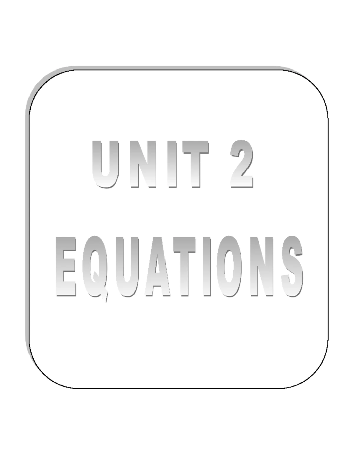 CT6 MATD1554 2019 Test Paper: Equations and Functions - Studocu