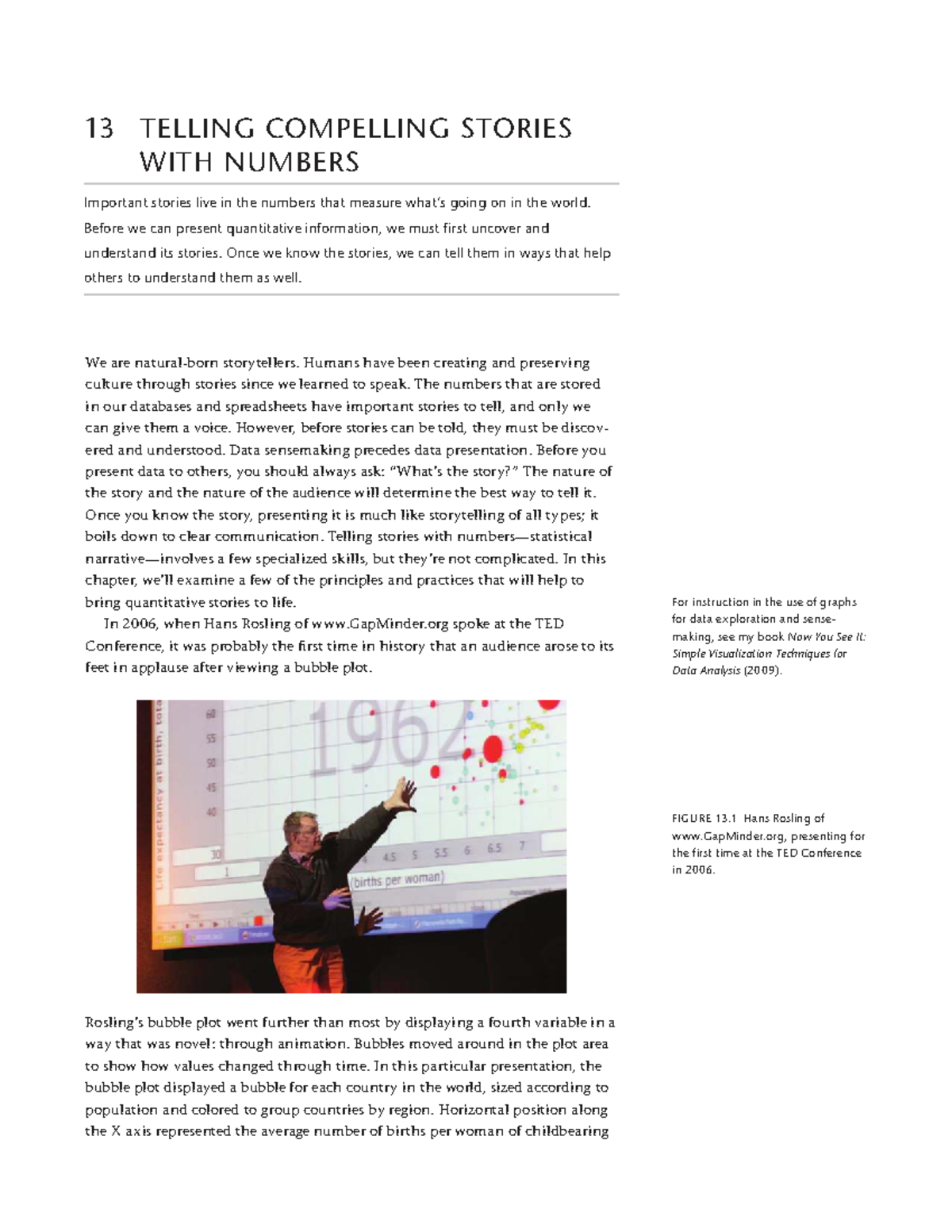 Telling Compelling Stories with Numbers: Insights for Data Presentation ...