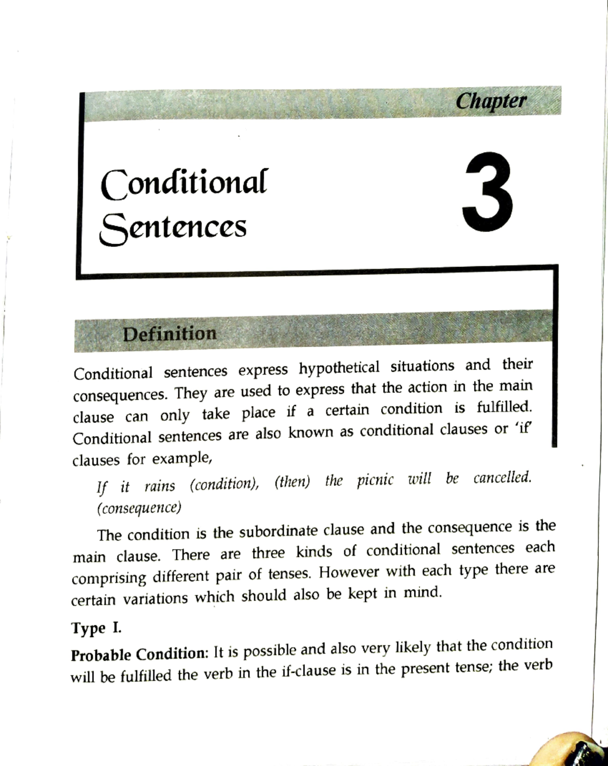 Conditional Sentences in Communication Skills - CT B.Tech Sem II - Studocu