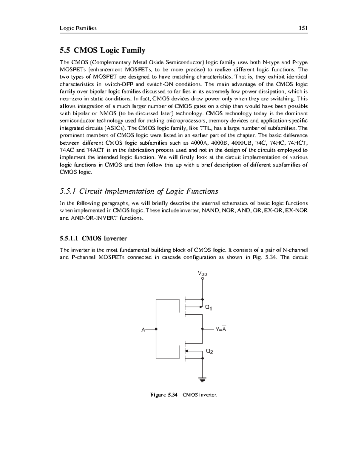 CMOS Logic Families - Insights into Circuit Implementations and ...