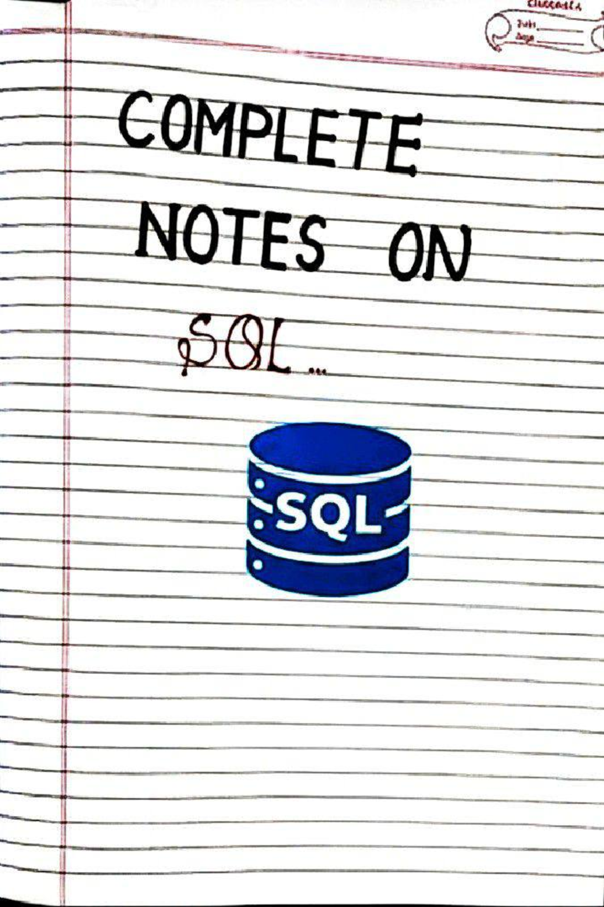 SQL 101: Comprehensive Notes on SQL Fundamentals and Techniques - Studocu