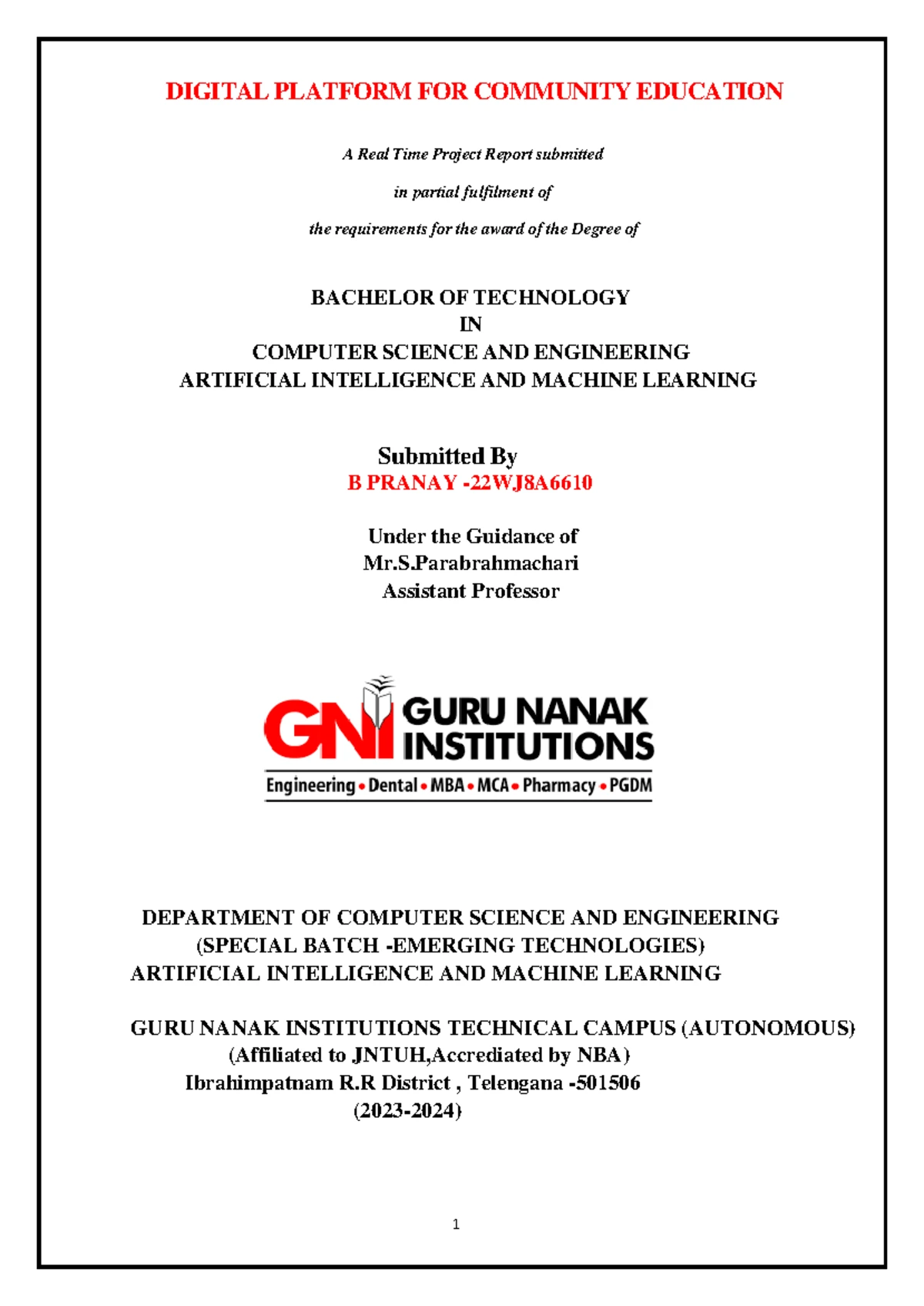 R22 B. Tech. CSE (AI & ML) II Year Syllabus Overview - Studocu