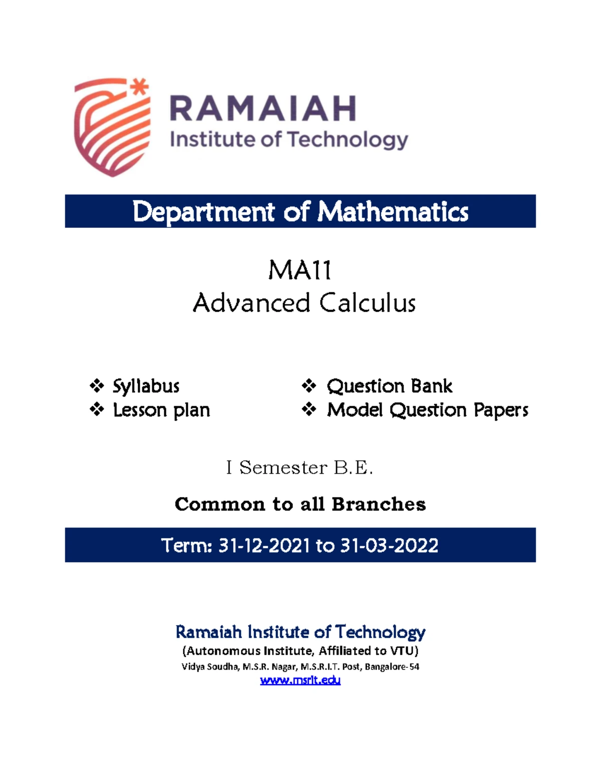 Maths module 3 notes - Engineering Mathematics - Studocu
