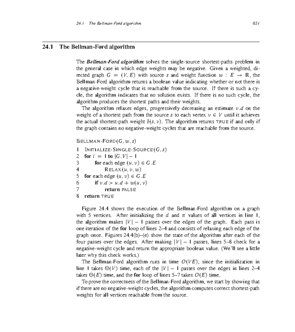 Module 4 - Notes on Shortest Path Algorithms and Flow Networks - Studocu