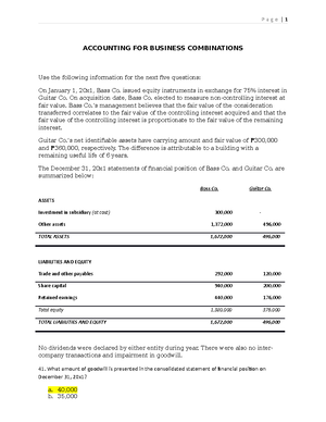 Chapter 3 Liquidation Based Valuation - CHAPTER 3 LIQUIDATION BASED ...
