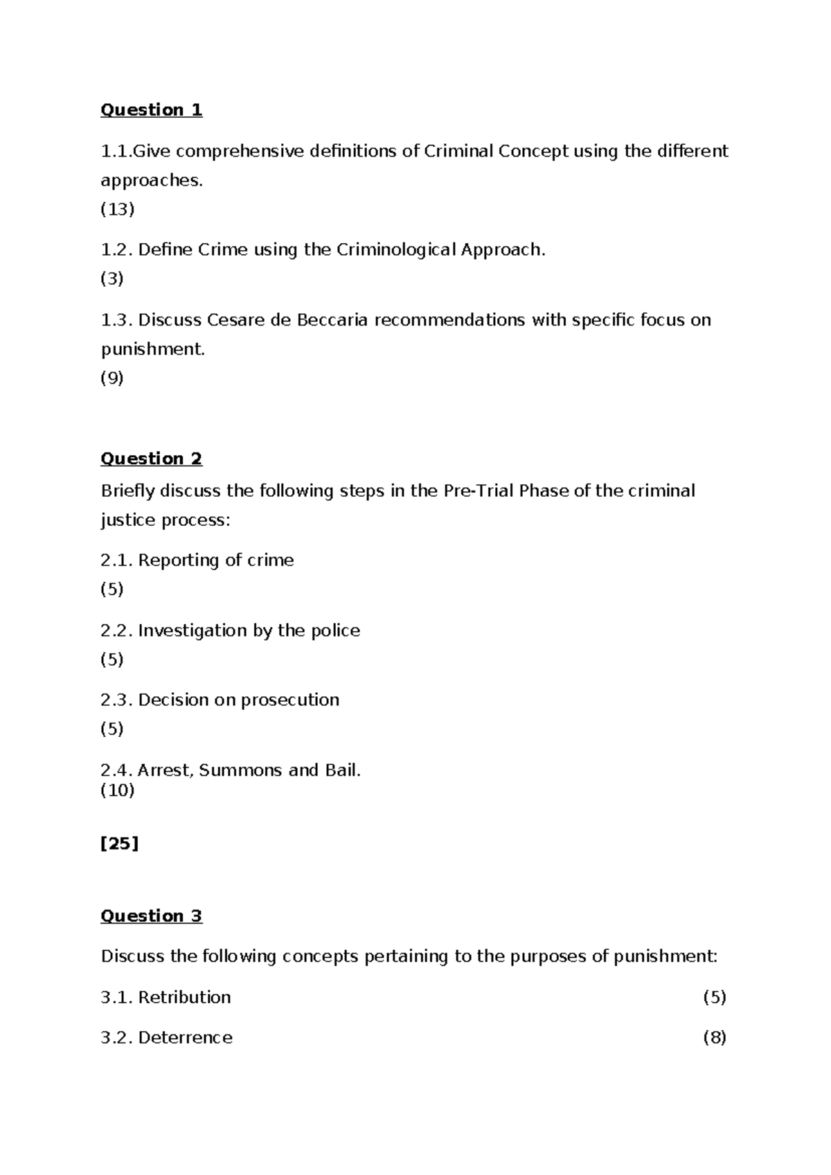 Criminal Justice System Overview: Key Concepts & Processes (CJS 101 ...