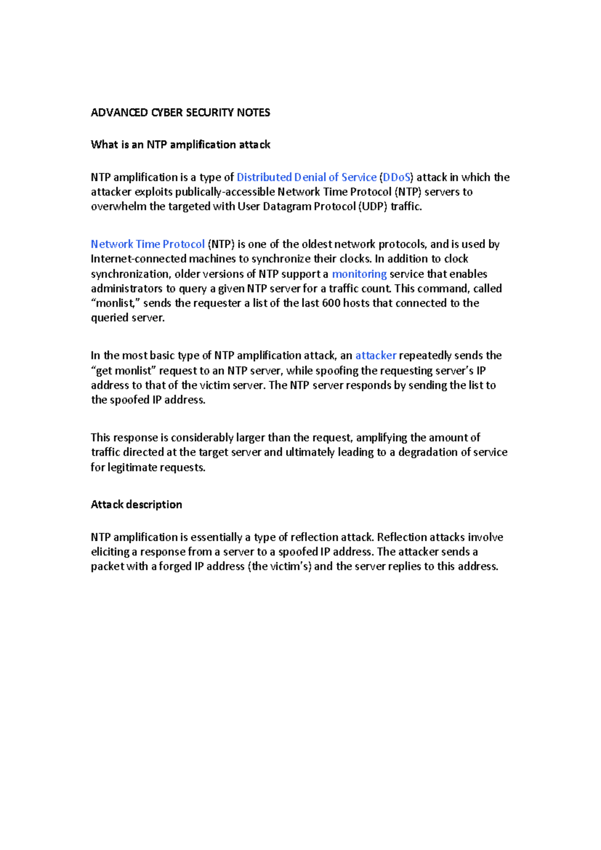 Advanced Cyber Security Notes - Computer Engineering - VIT - Studocu