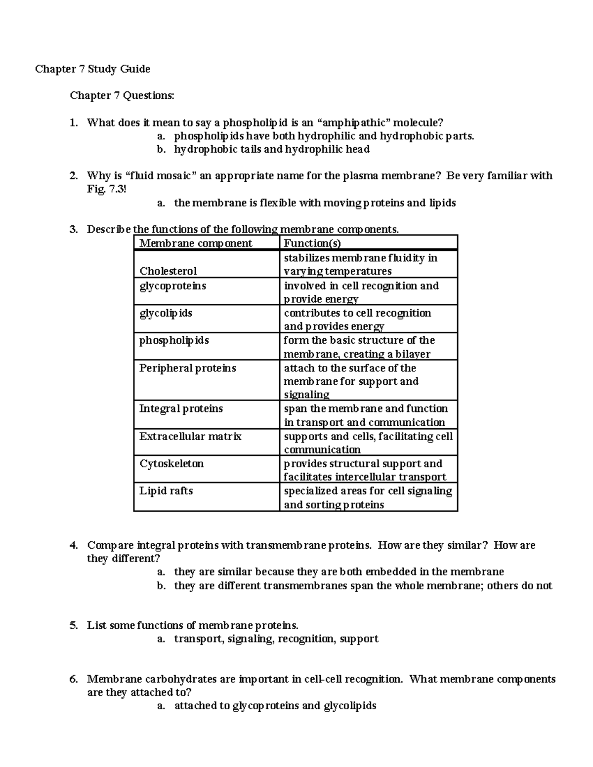 Chapter 7 study guide updated 8-25-23 - Chapter 7 Study Guide Chapter 7 ...
