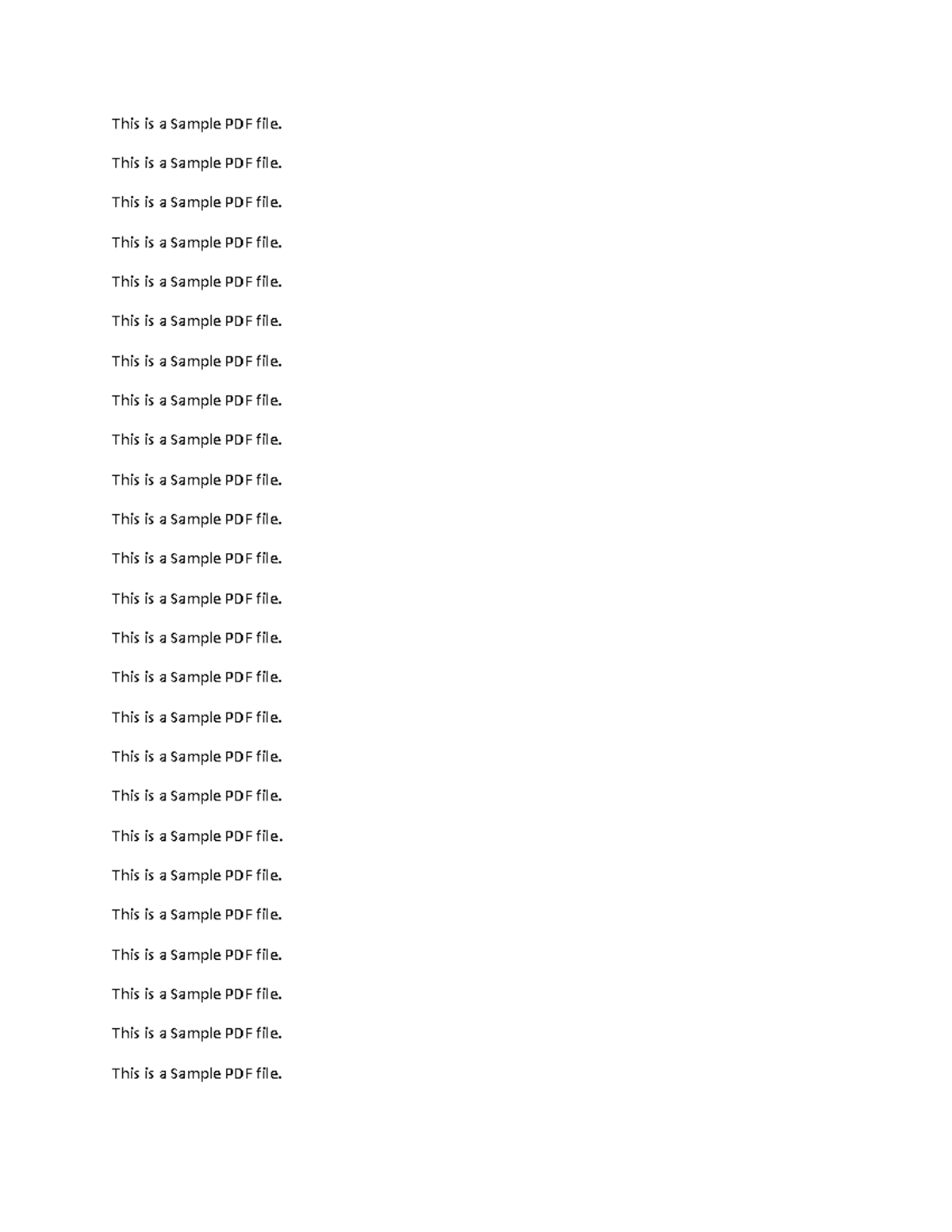 01. Sample PDF File for Upload: Overview and Insights - Studocu