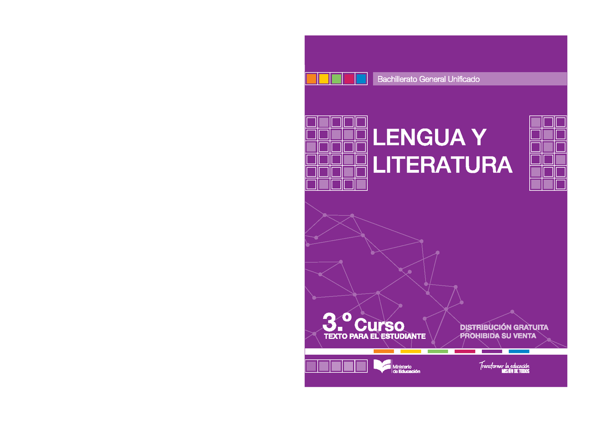 Lengua y Literatura 3 BGU - Importancia del Libro de Texto - Studocu