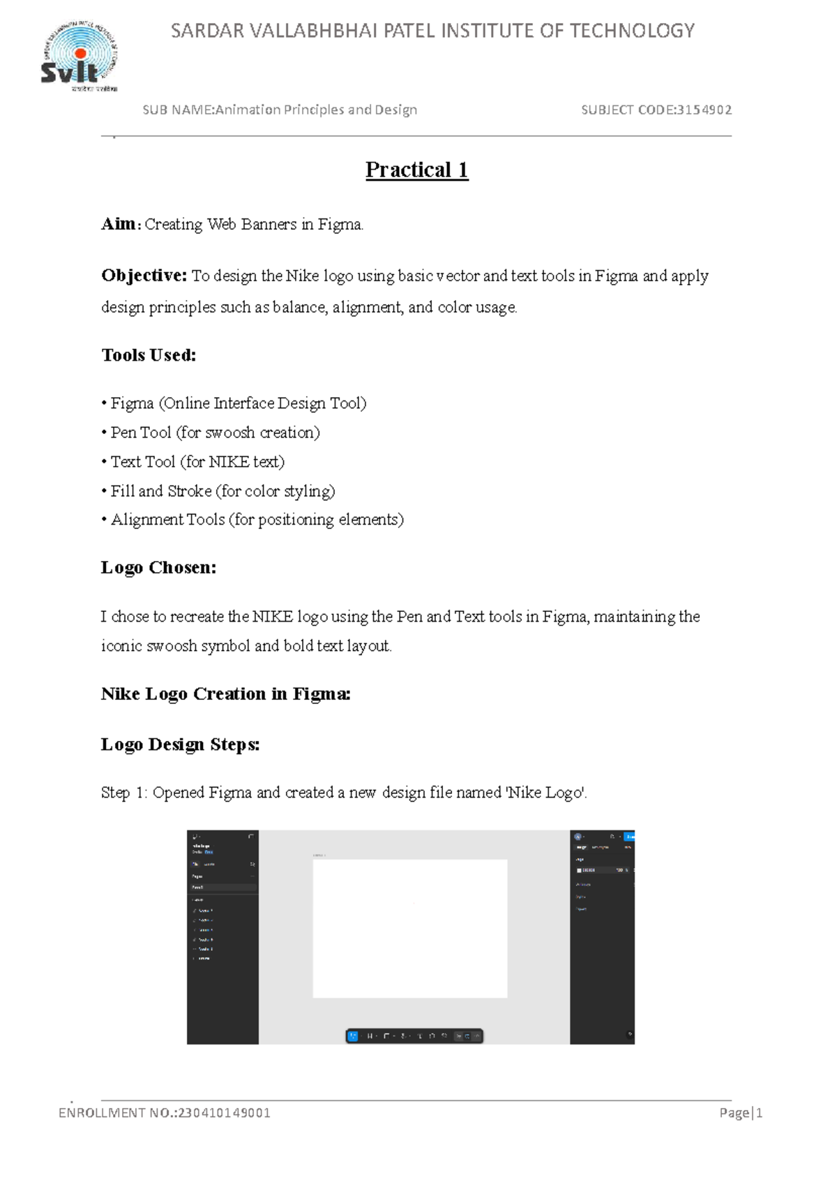 APD 3154902 Practical 1, 2 & 3: Animation Techniques in Figma & Blender ...
