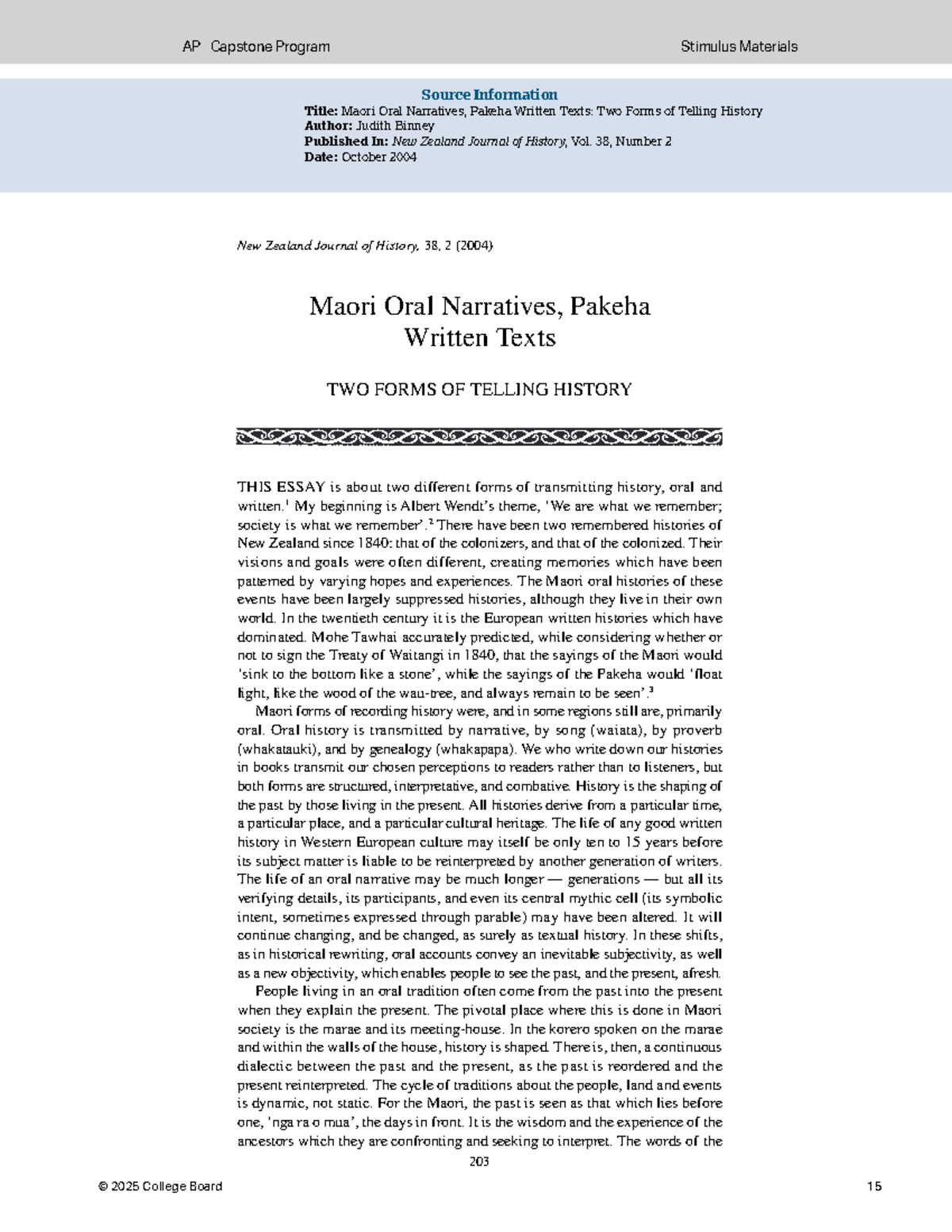 Maori Oral Narratives vs Pakeha Written Texts: A Historical Analysis ...