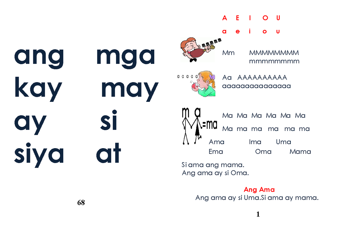Reading-1 - Summary of Filipino Lesson Materials - Studocu