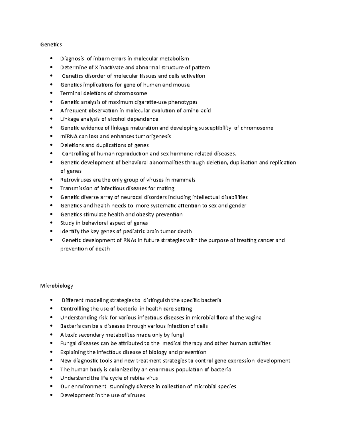 Genetics none genetics diagnosis of inborn errors in molecular