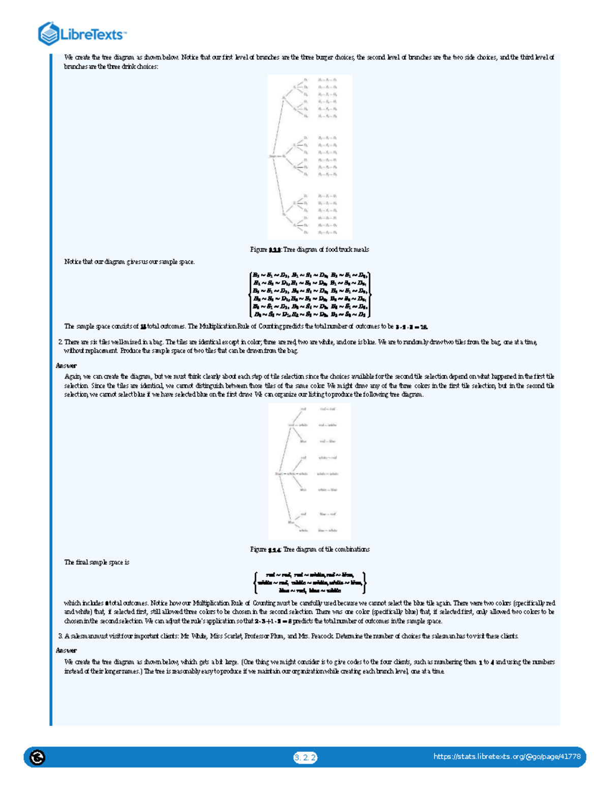 Elements of Statistics: Sample Space & Counting Rules (STAT 3.2.2 ...