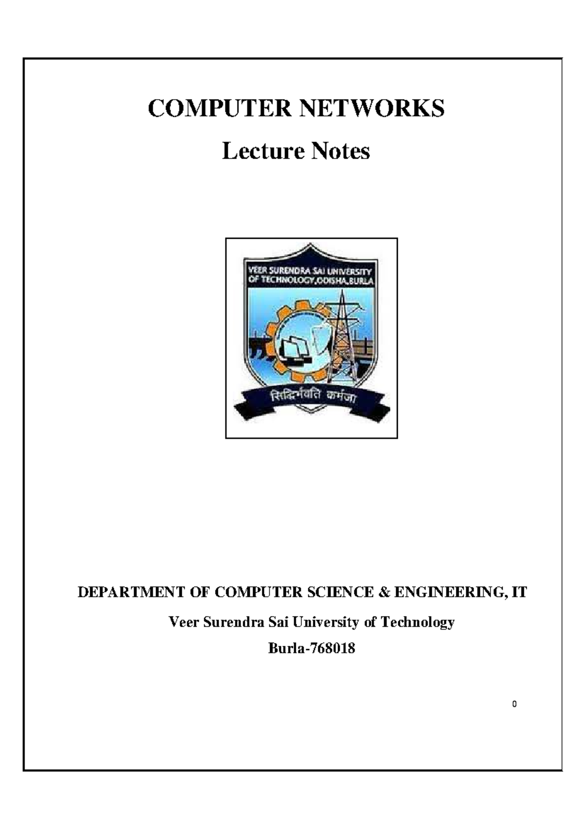 Lecture 1428550521 - summary of networks of computer - COMPUTER ...