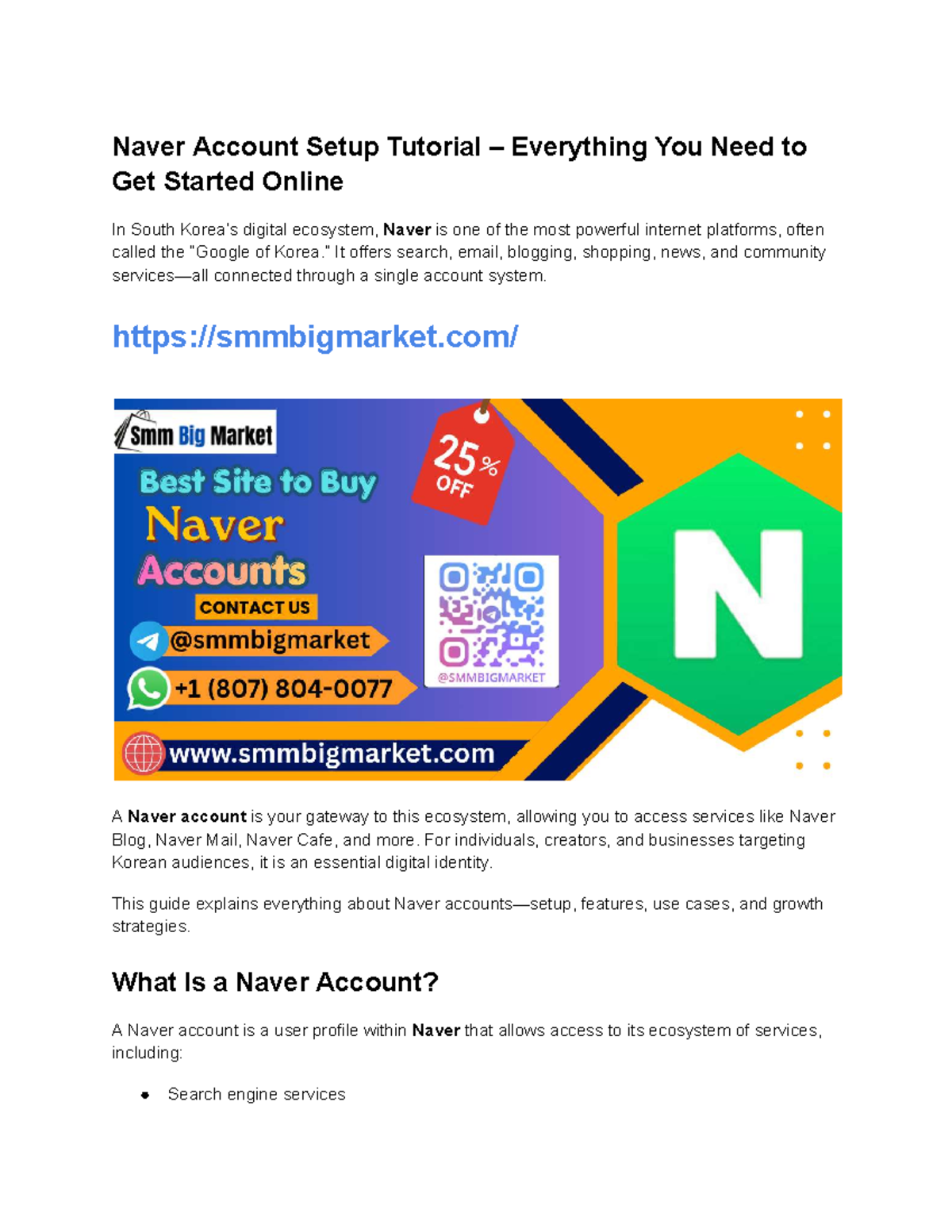 Naver Account Setup Guide: Essential Steps for 2026 Success - Studocu