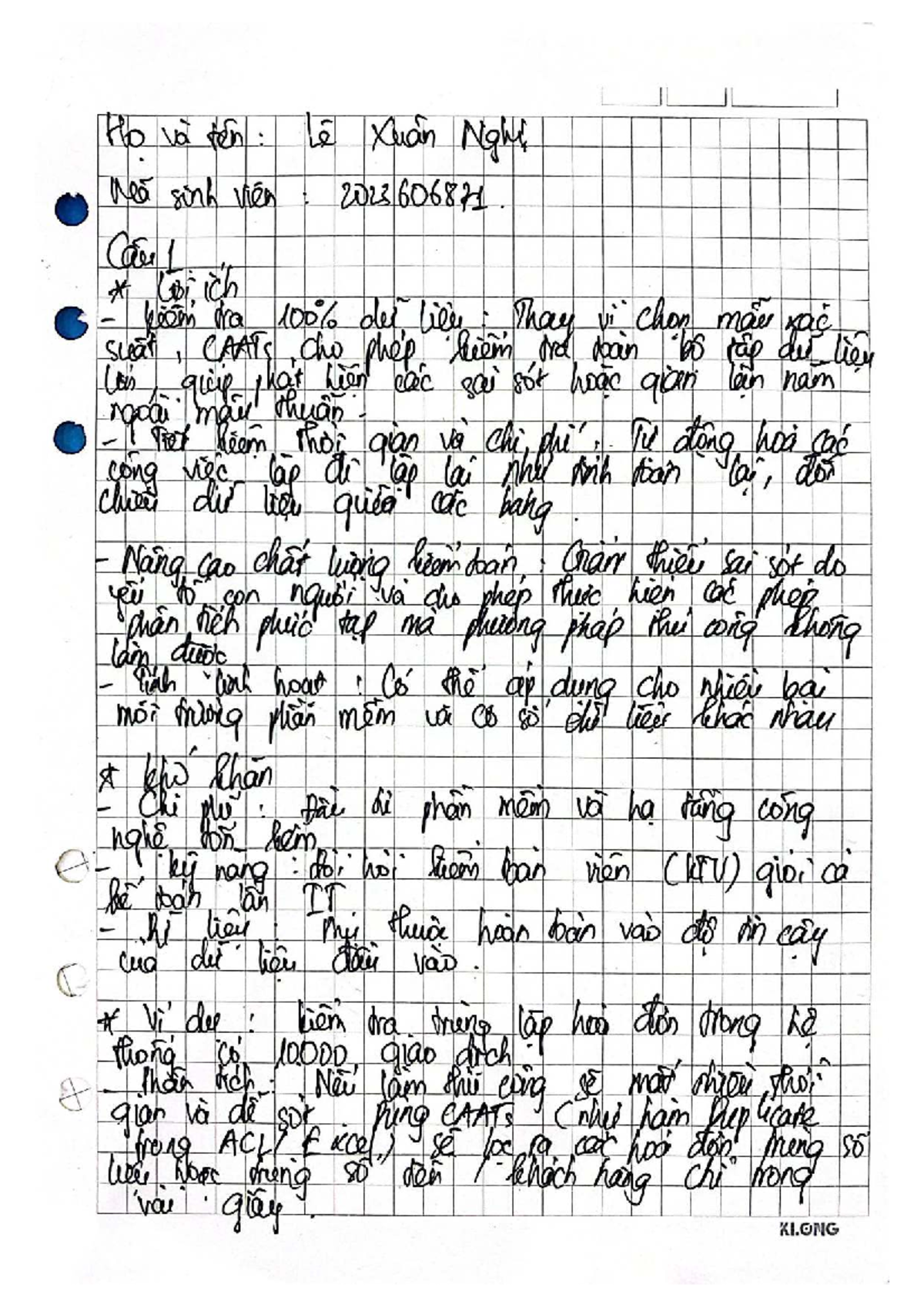 Final Exam Study Notes for Course 2023-60-6871 - Studocu