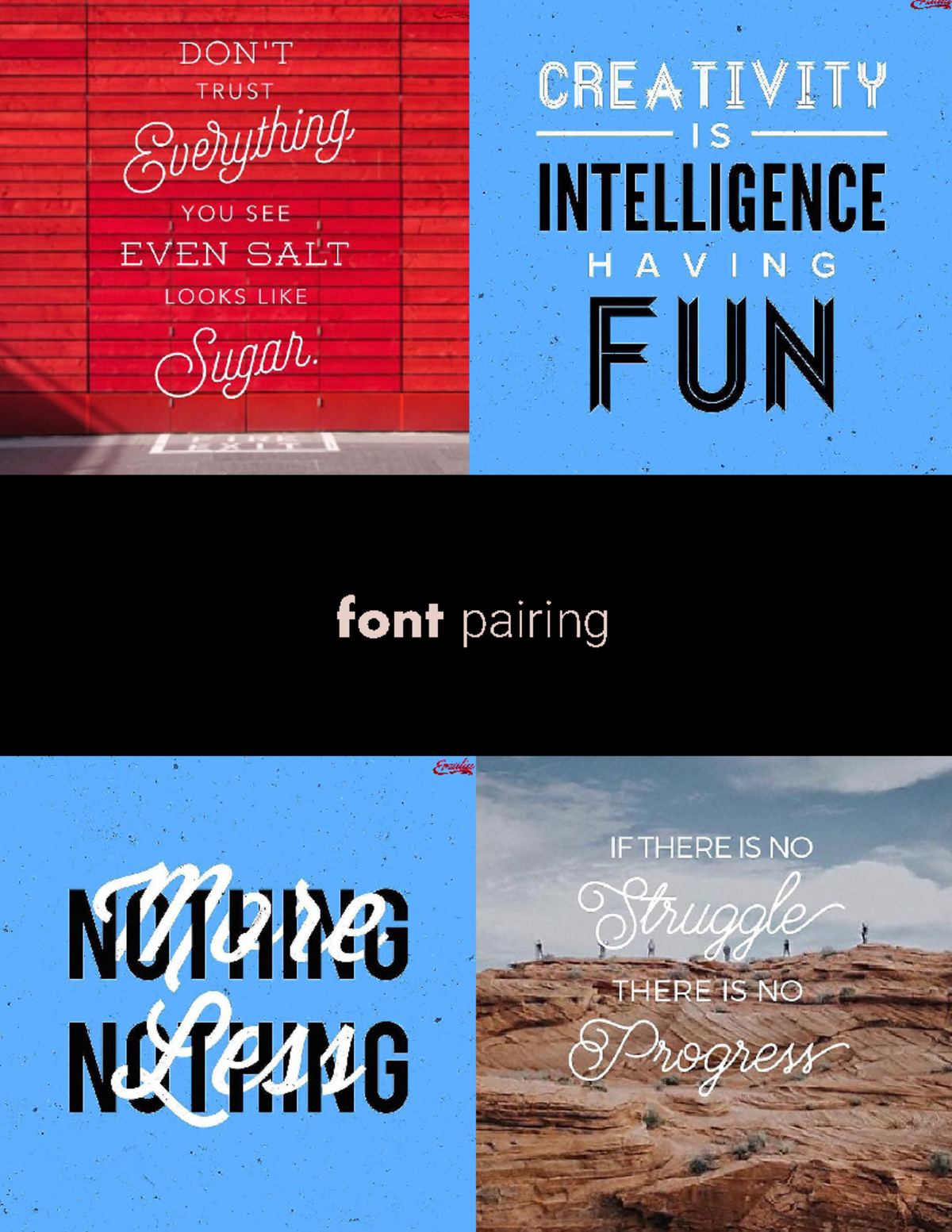 Font Pairing Guide: Effective Typography Strategies and Techniques ...