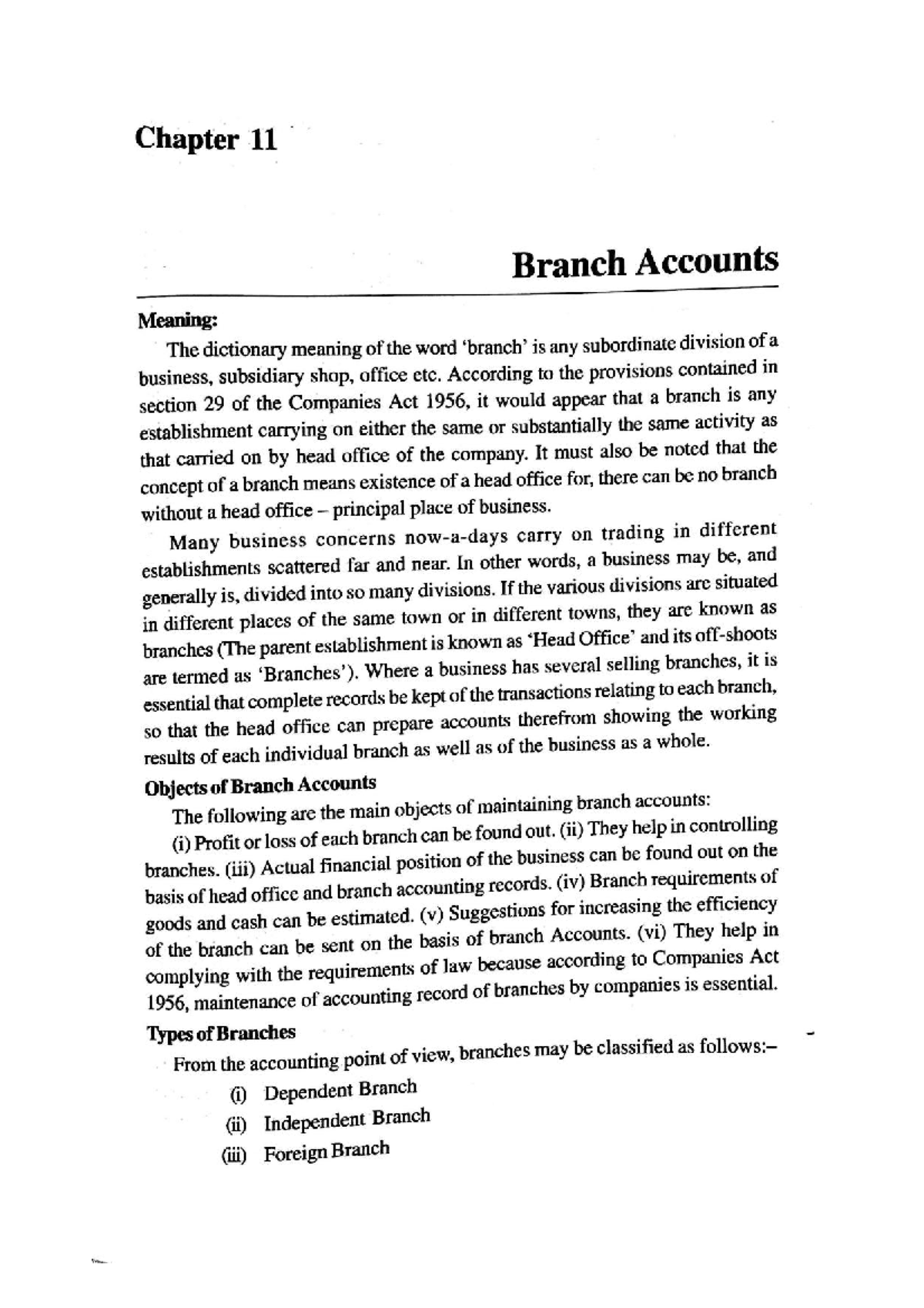 Bcom 2nd Sem Adv Fin Accounting Notes for Exam Preparation - Studocu