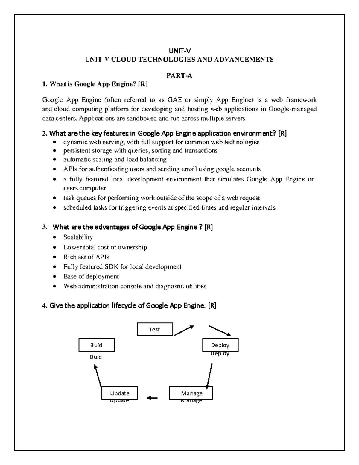 UNIT5 Cloud Computing Questions and Answers ...