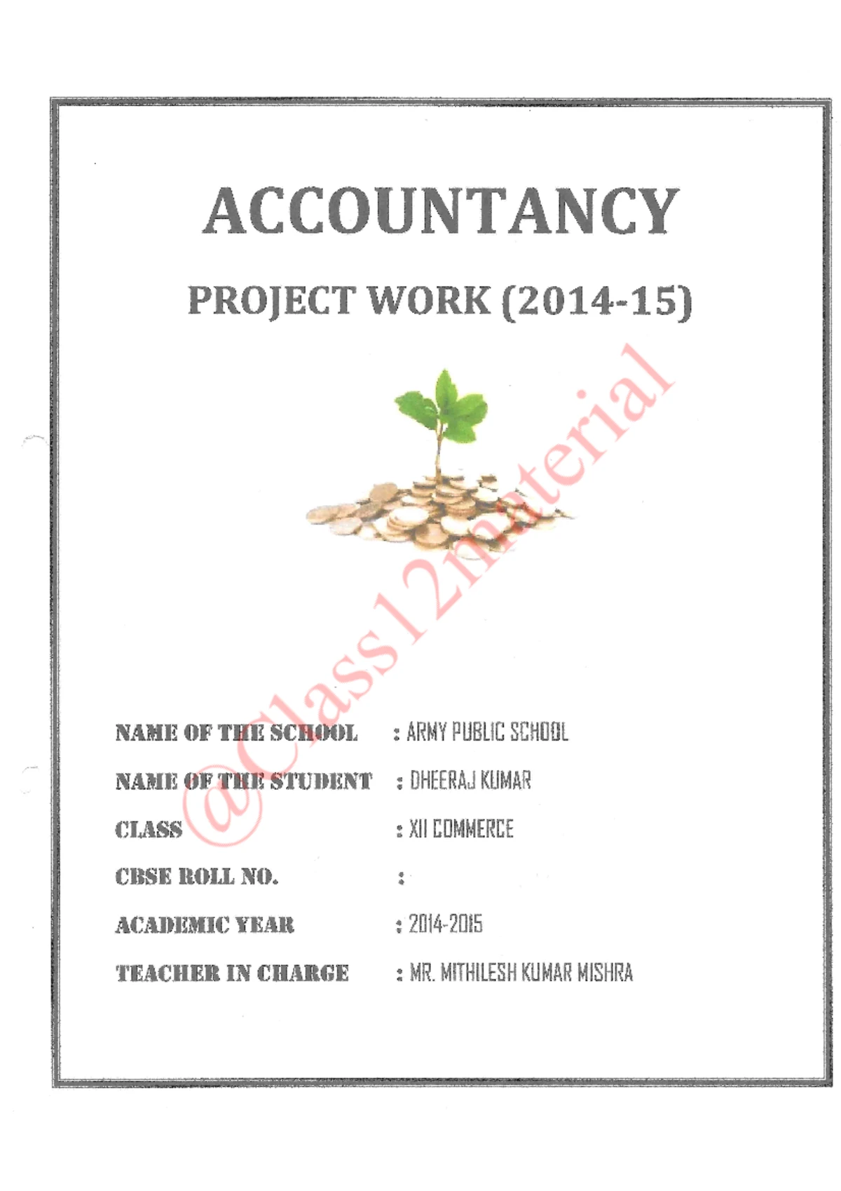 CBSE Class 11 Accountancy - Journal Entries - Journal Entries Pass ...