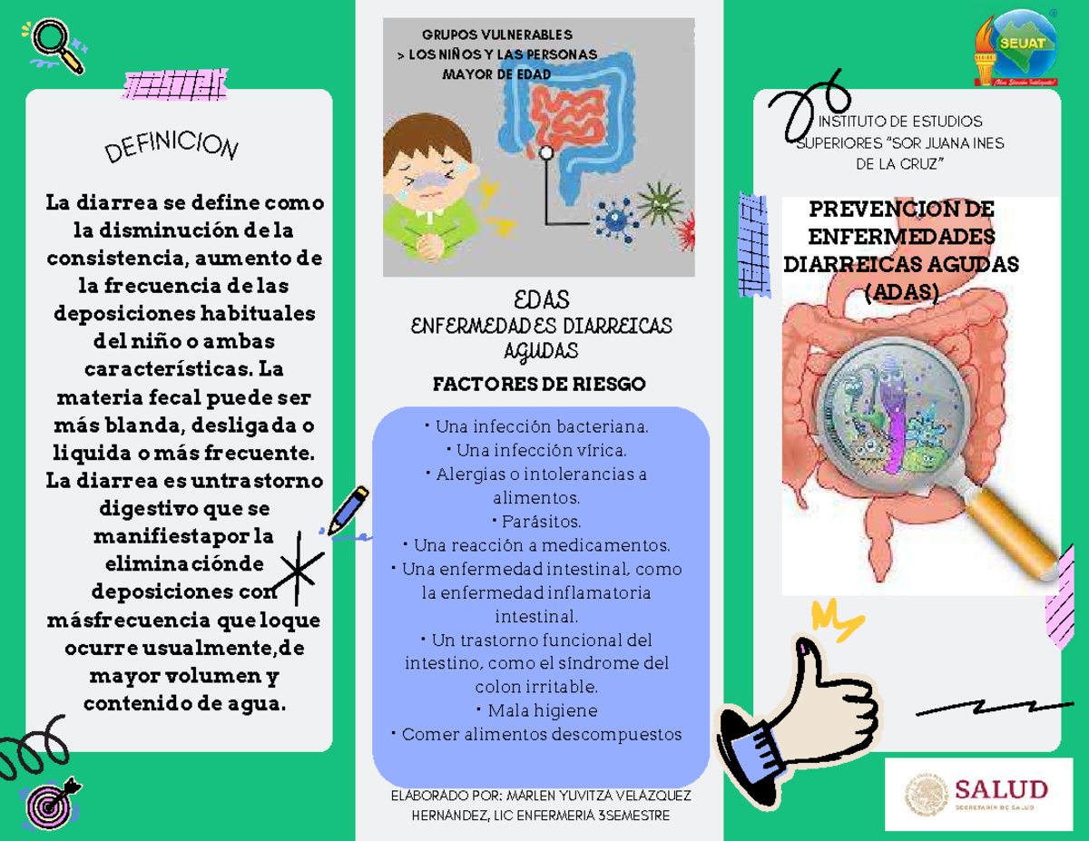 EDAS 3S: Prevención de Enfermedades Diarreicas Agudas en Niños y ...