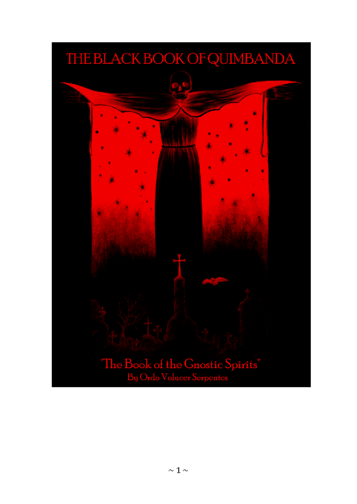 Título: O Livro Negro da Quimbanda: Cultos e Espiritualidade Gnóstica - Document Preview
