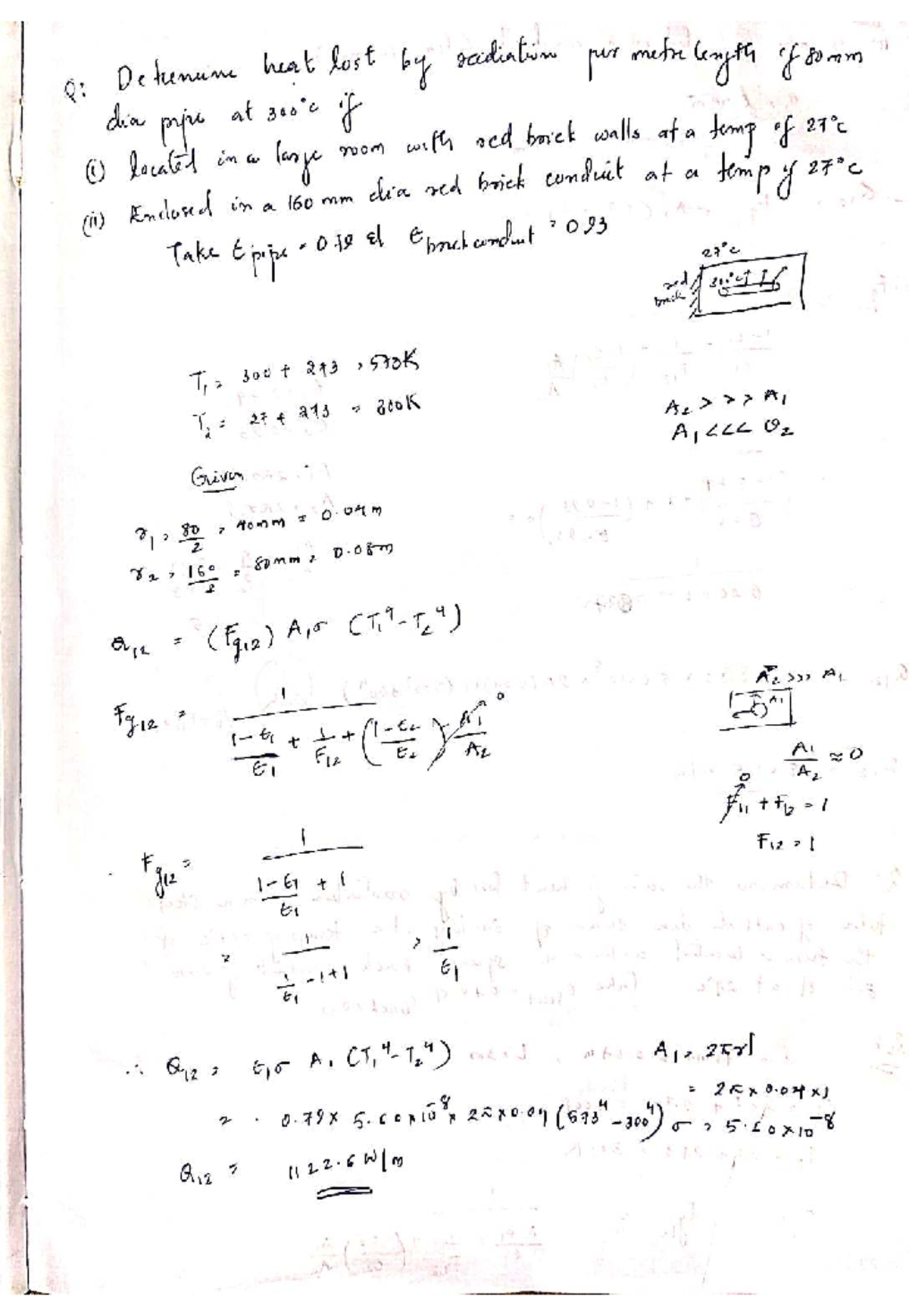 Radiation Problem Lecture Notes - Course Code: 093 VTA 385 - Studocu