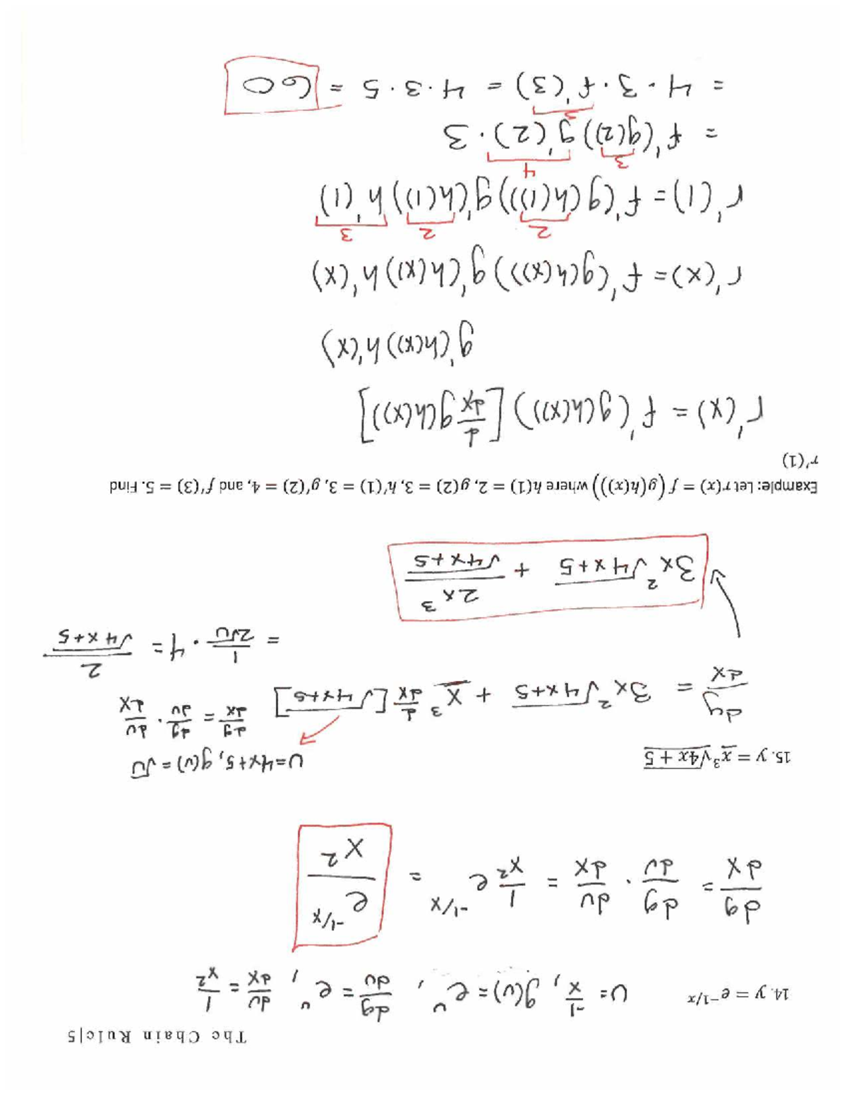 Implicit Differentiation Steps and Examples for Calculus 2811 - Studocu