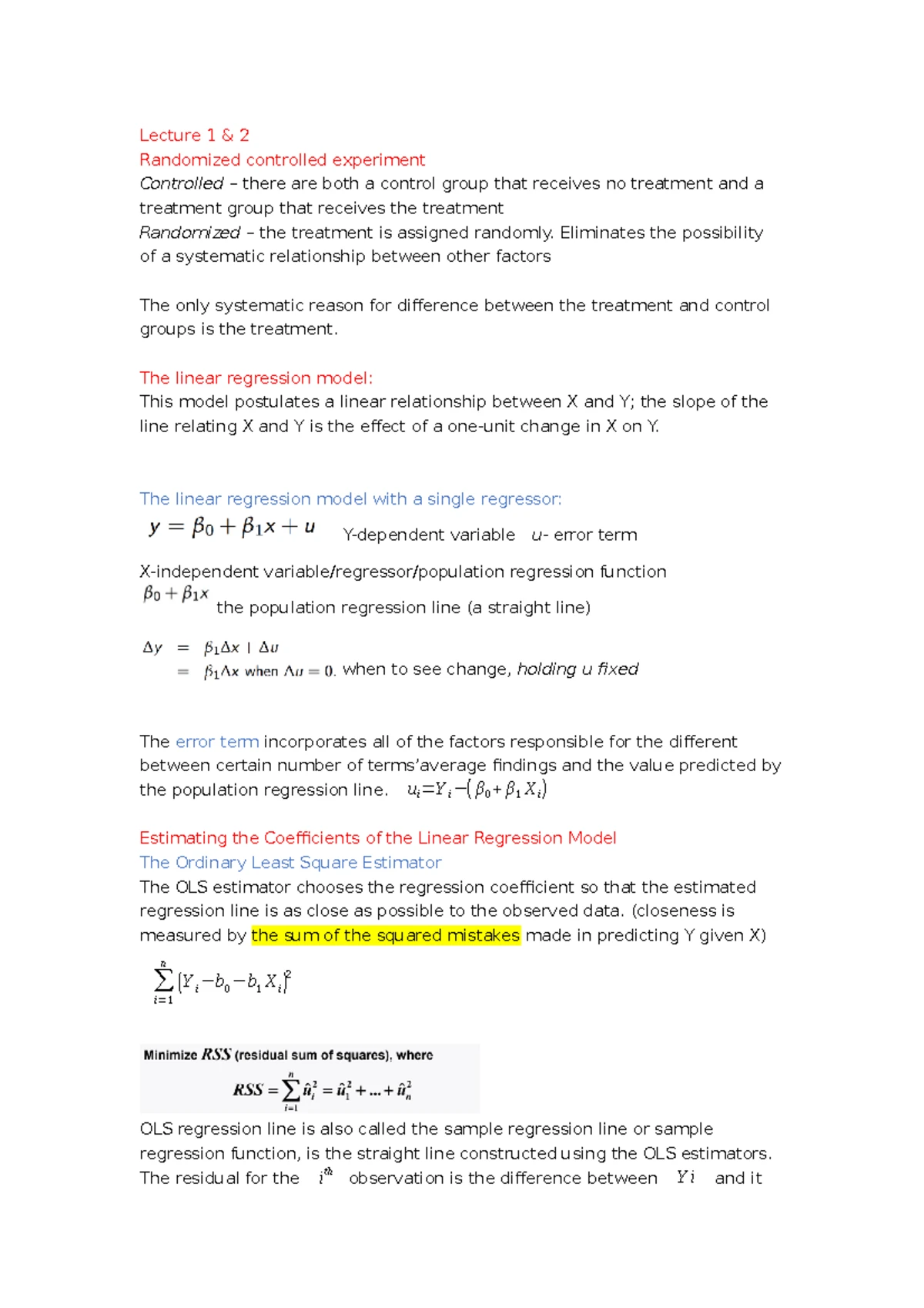 Understanding Quadratic & Higher Order Functions in Econometrics Guide ...